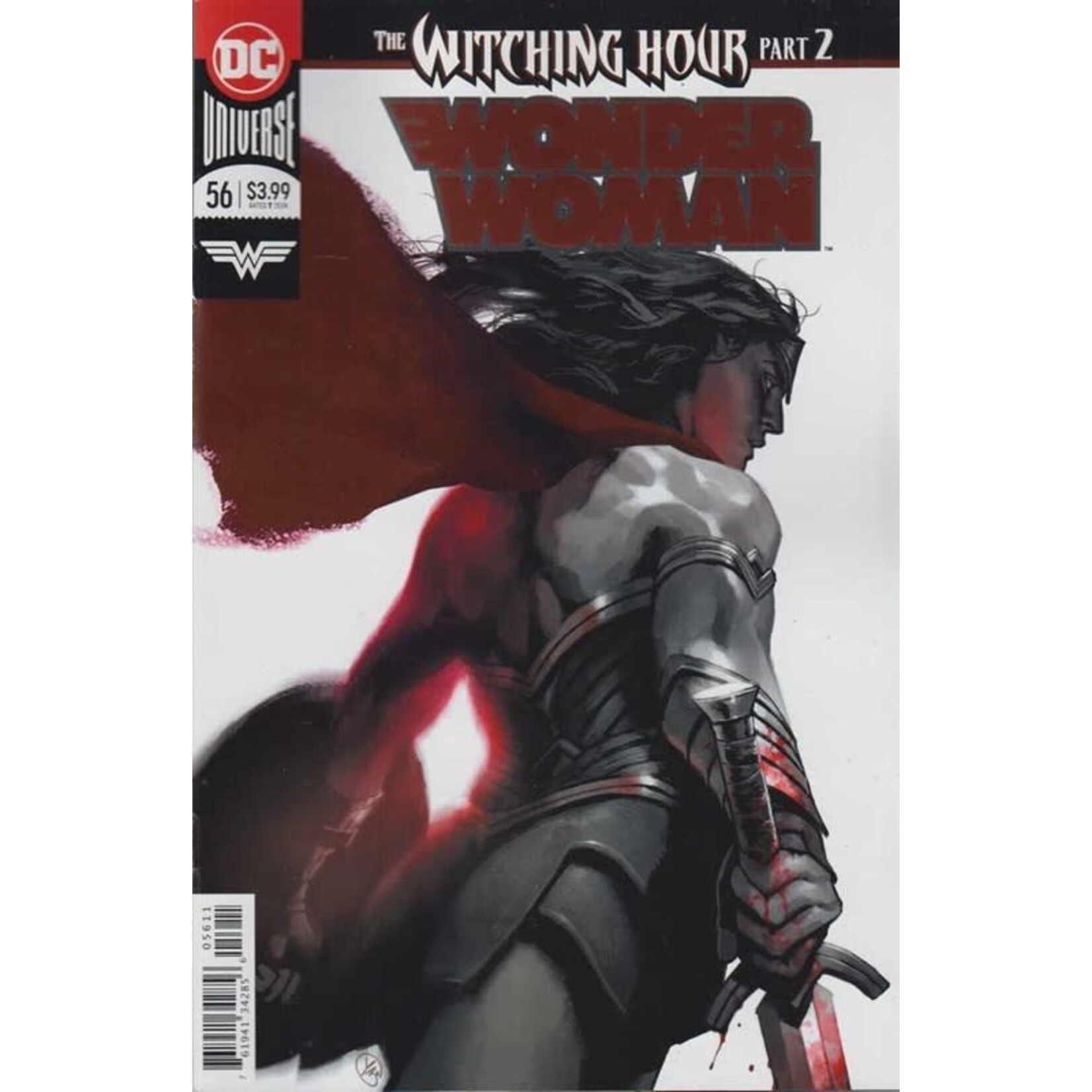 DC Comics Wonder Woman 2016 #56