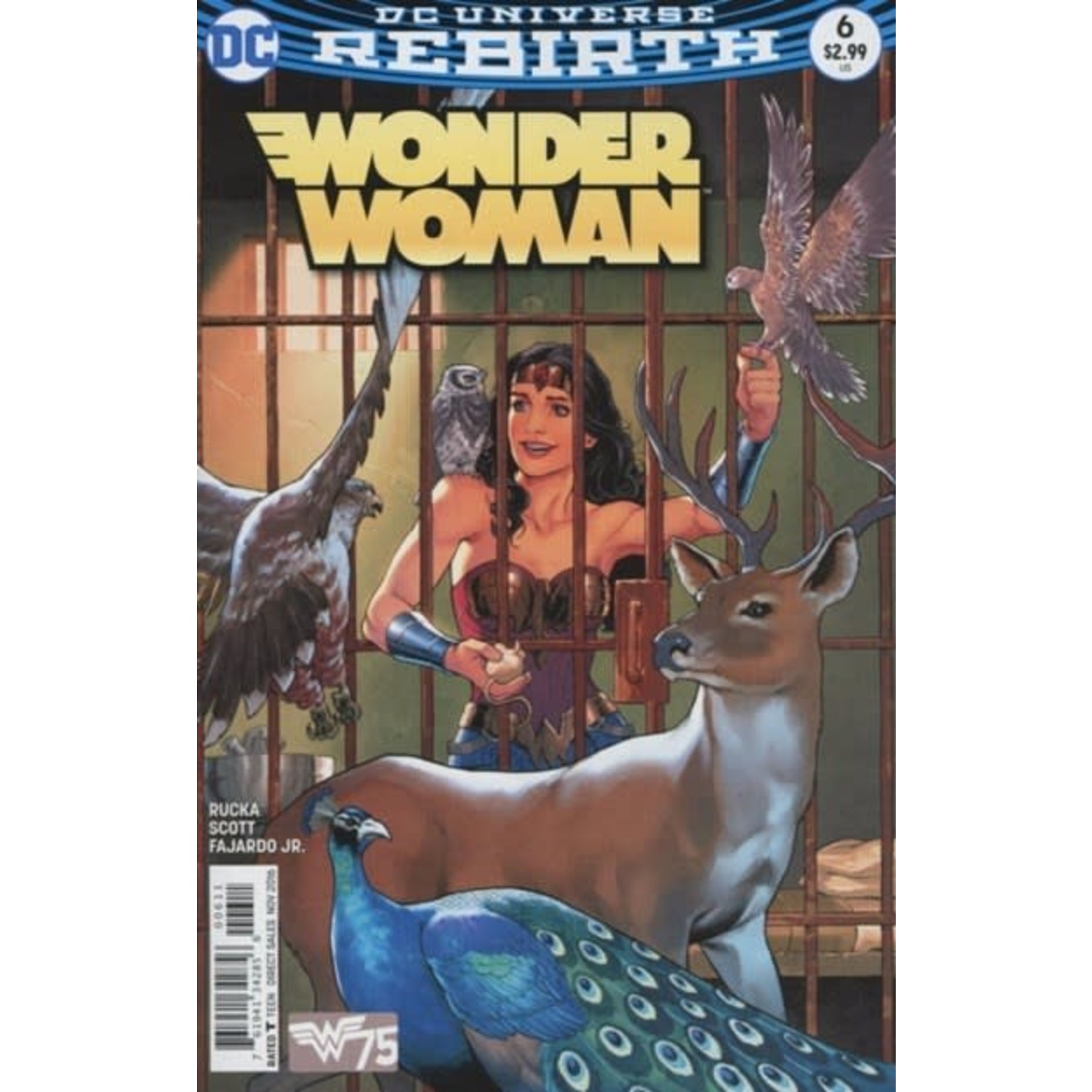 DC Comics Wonder Woman 2016 #6