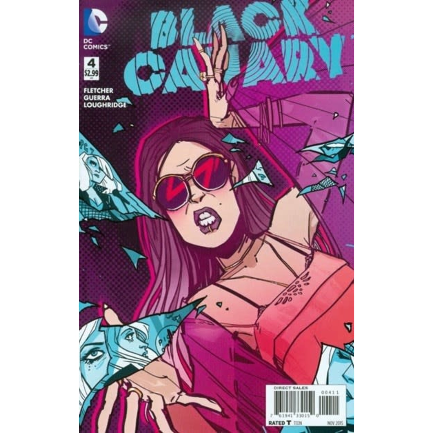 DC Comics Black Canary #4
