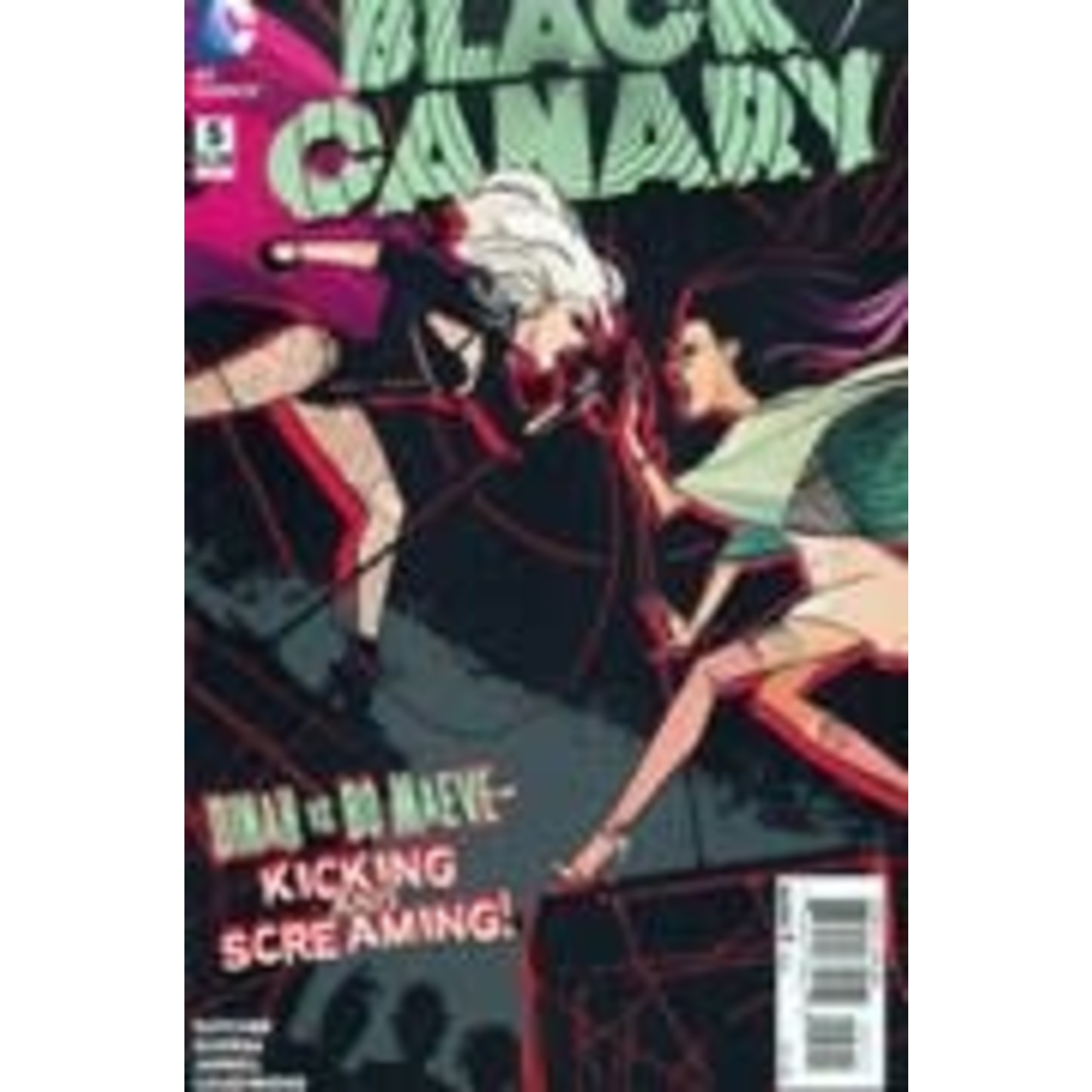 DC Comics Black Canary #5