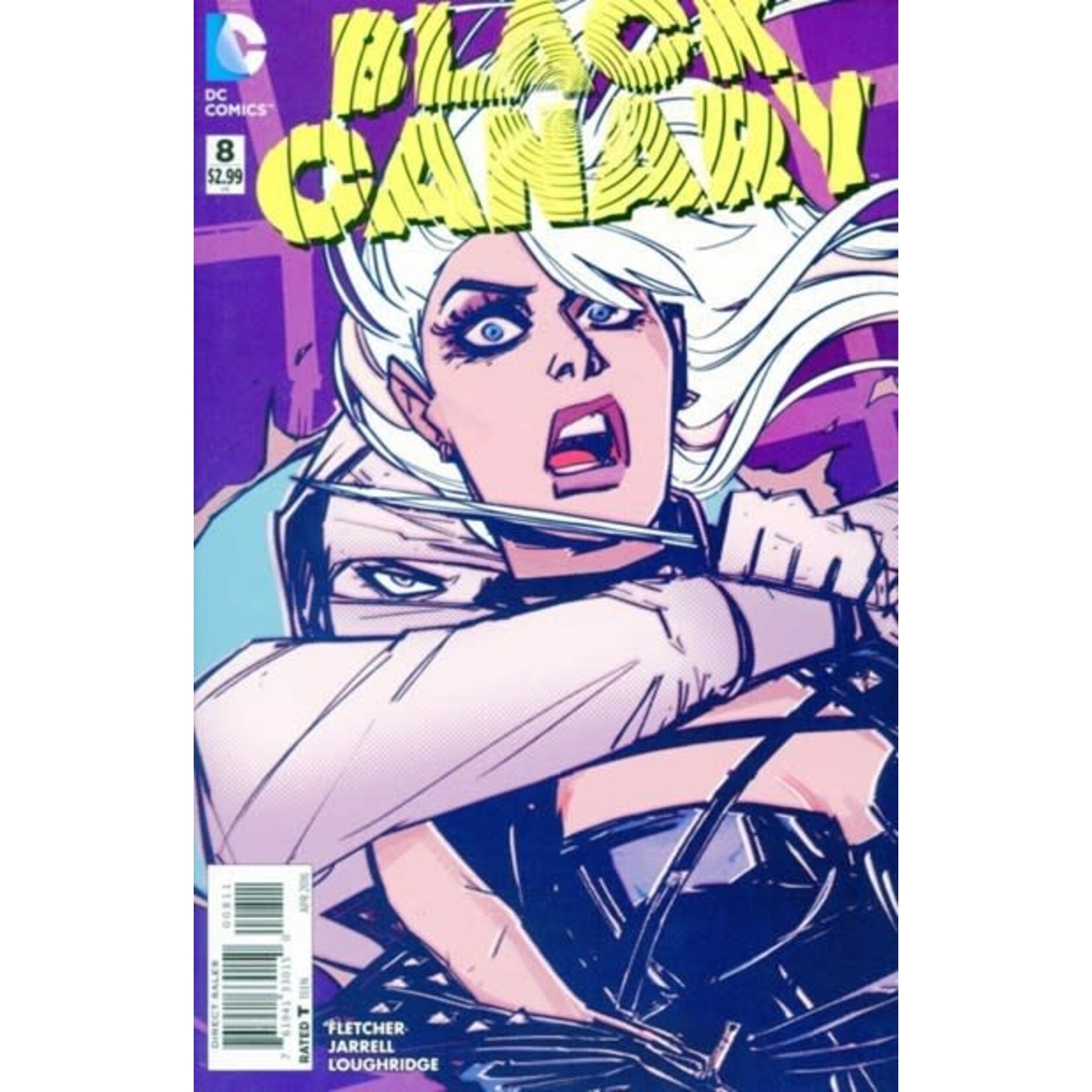 DC Comics Black Canary #8