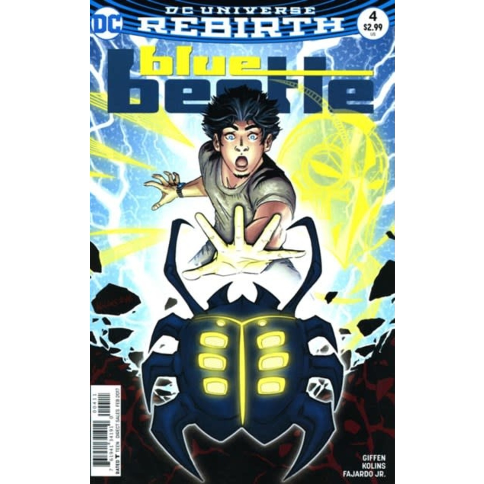 DC Comics Blue Beetle 2016 #4