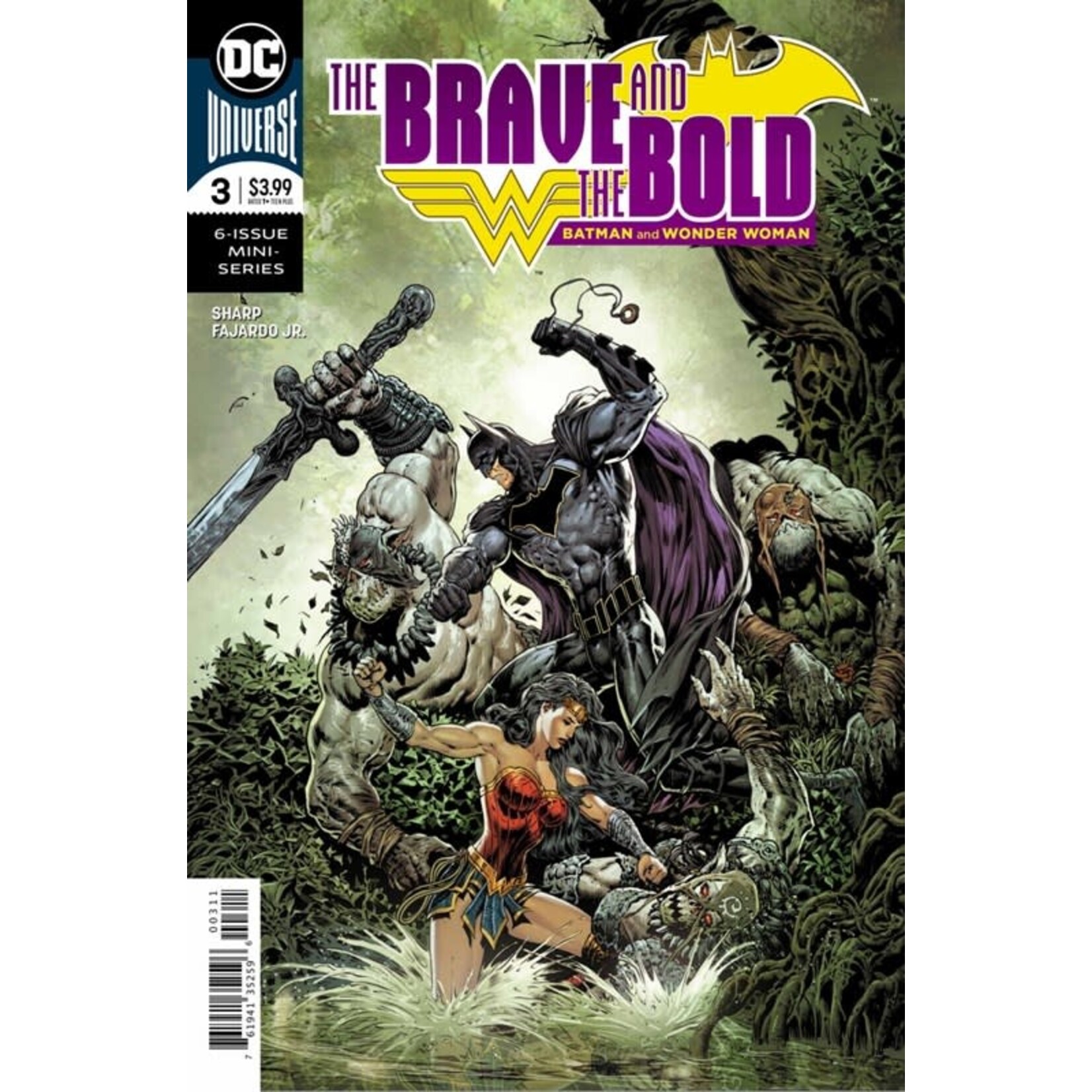 DC Comics Brave and the Bold: Batman and Wonder Woman (of 6) 2018 #3