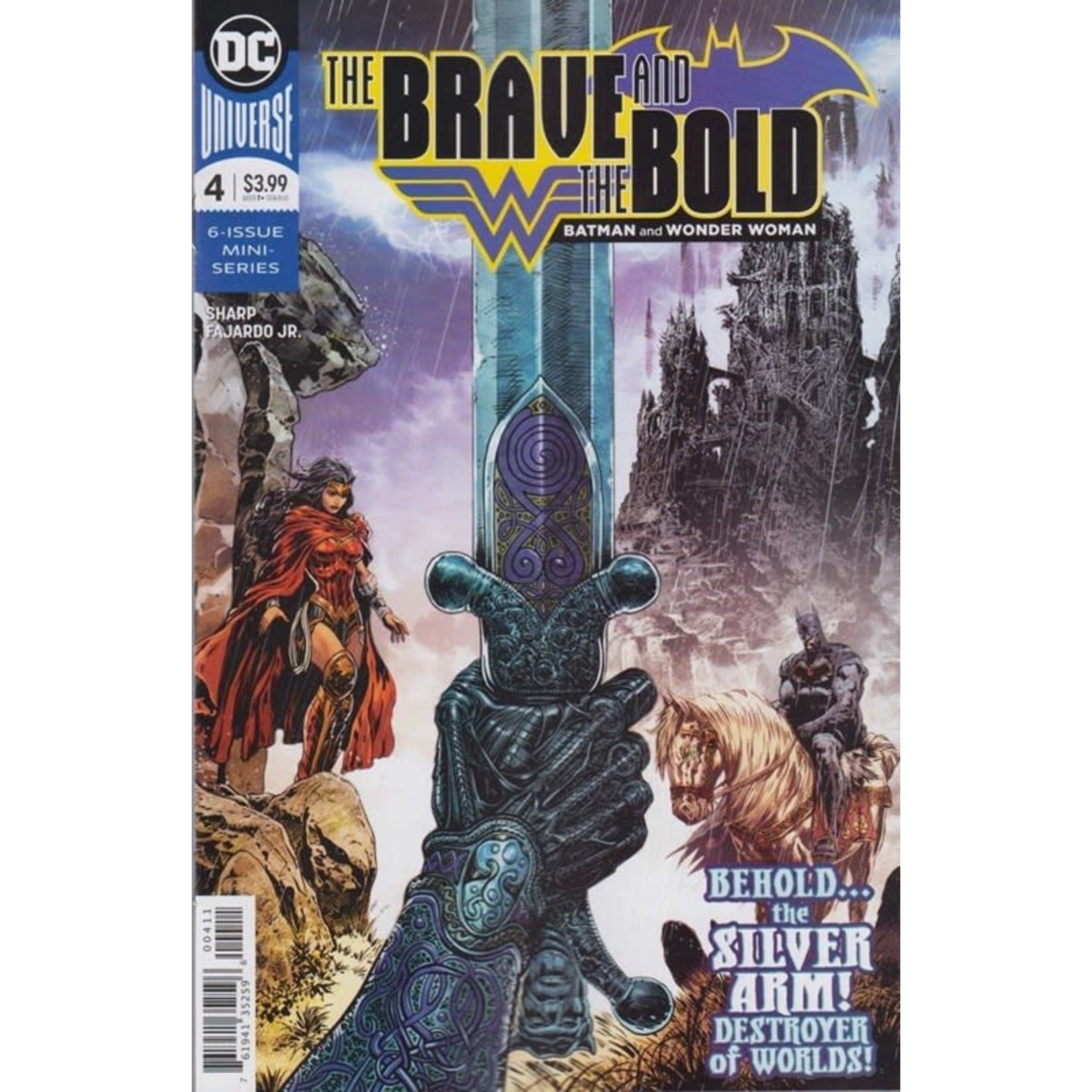 DC Comics Brave and the Bold: Batman and Wonder Woman (of 6) 2018 #4