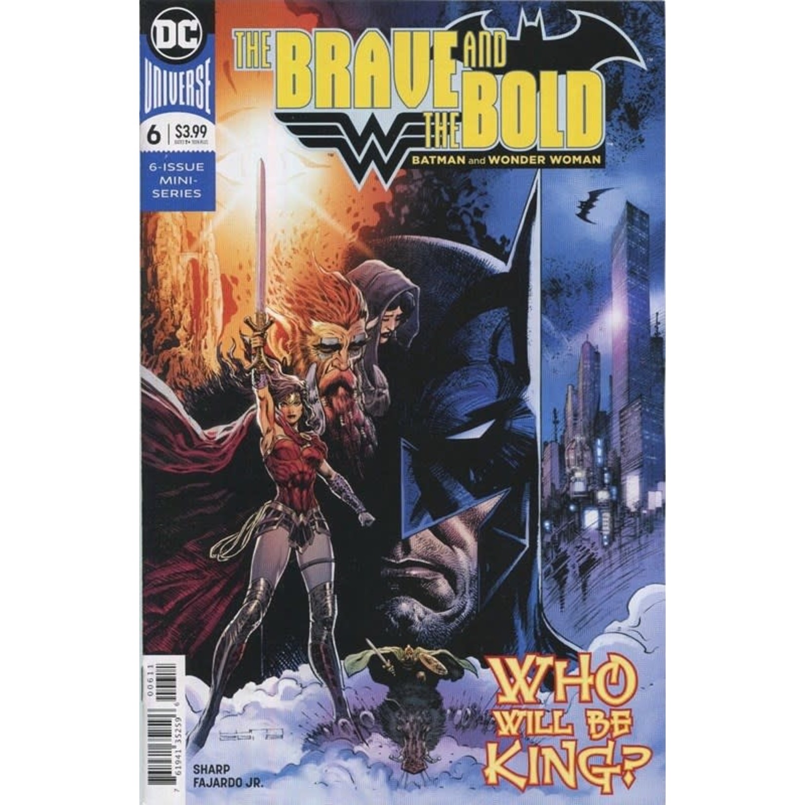 DC Comics Brave and the Bold: Batman and Wonder Woman (of 6) 2018 #6