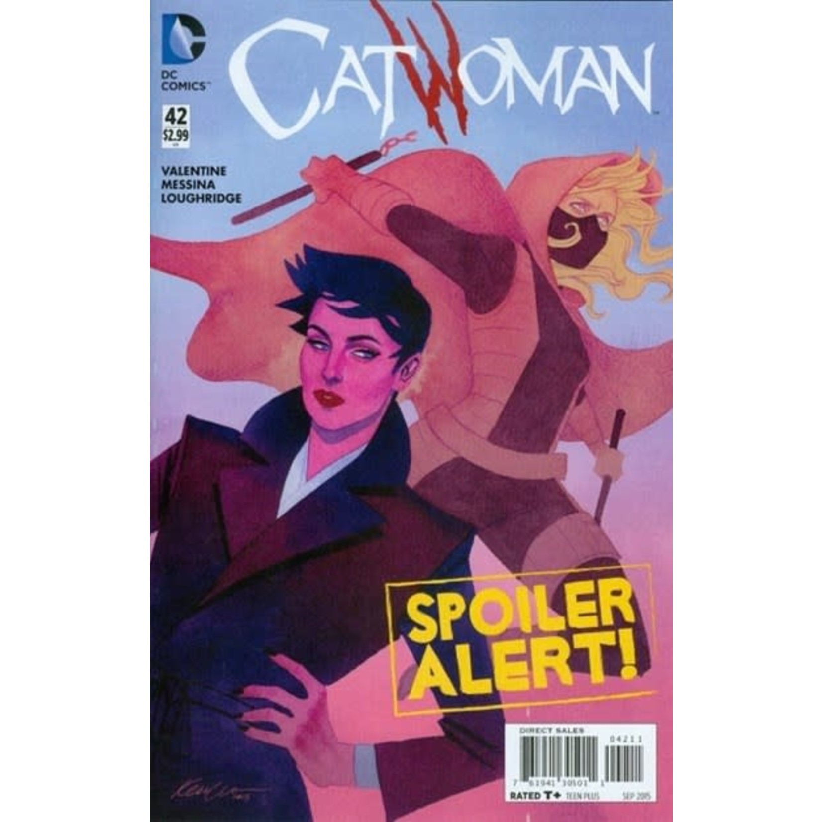 DC Comics Catwoman #42