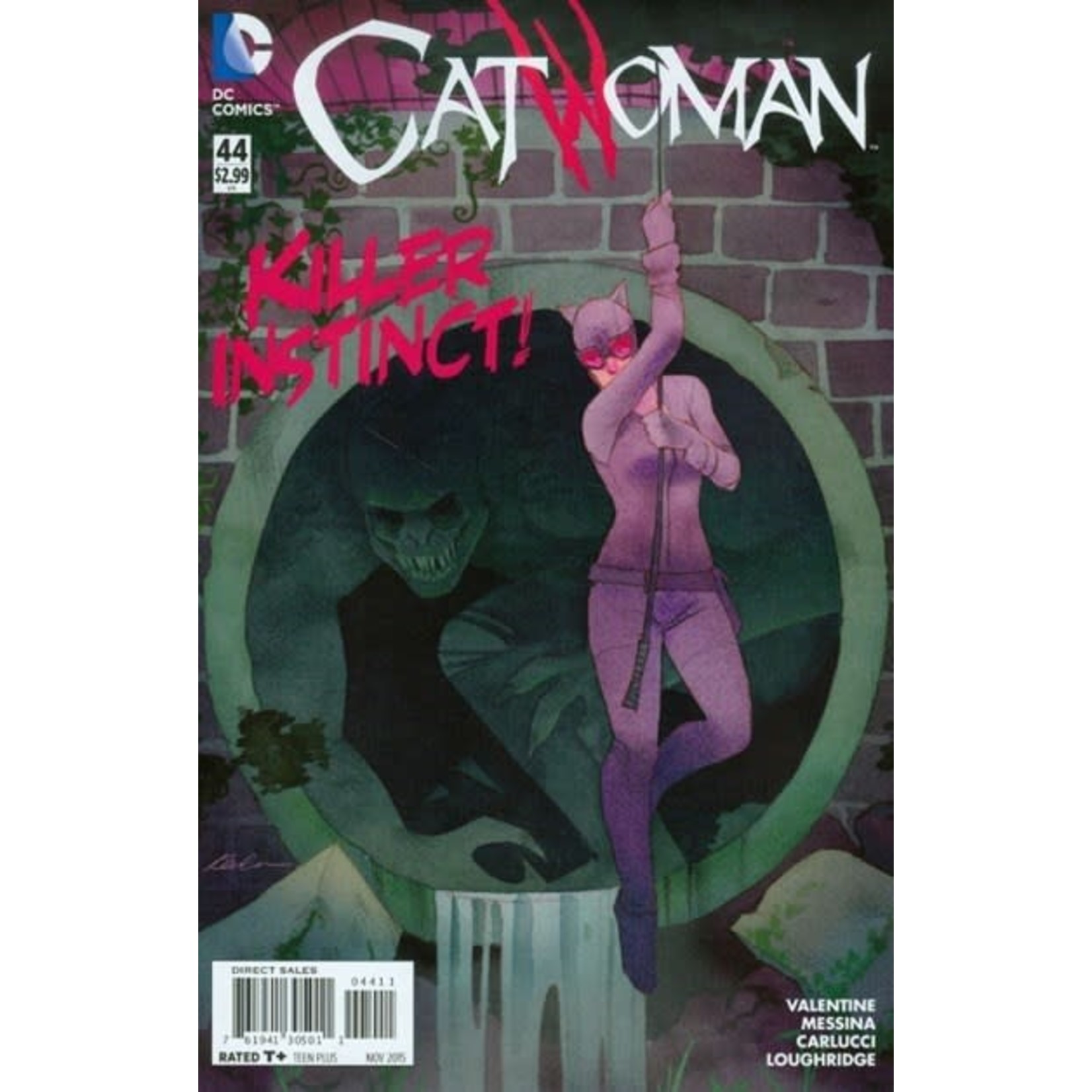 DC Comics Catwoman #44