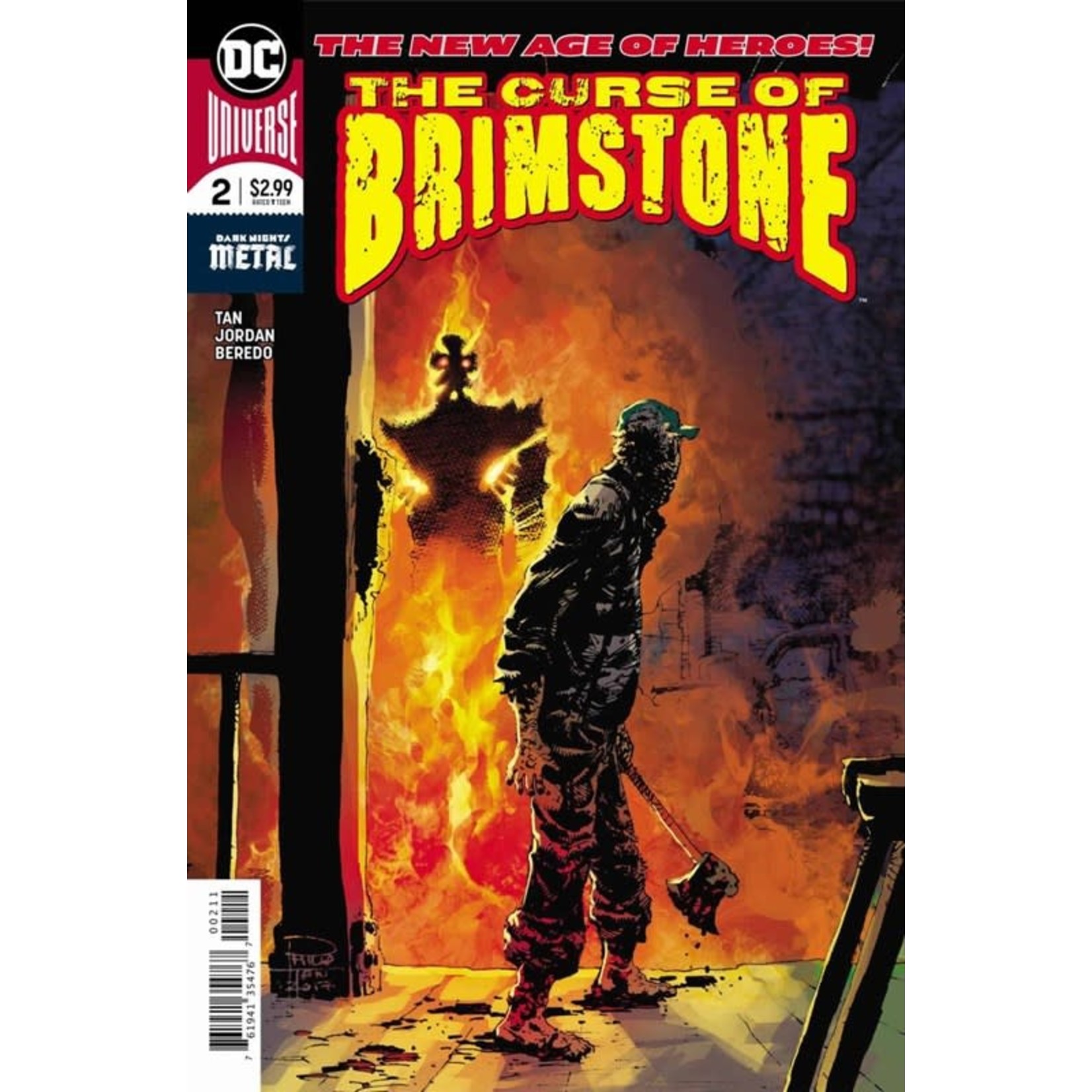 DC Comics Curse of Brimstone 2018 #2