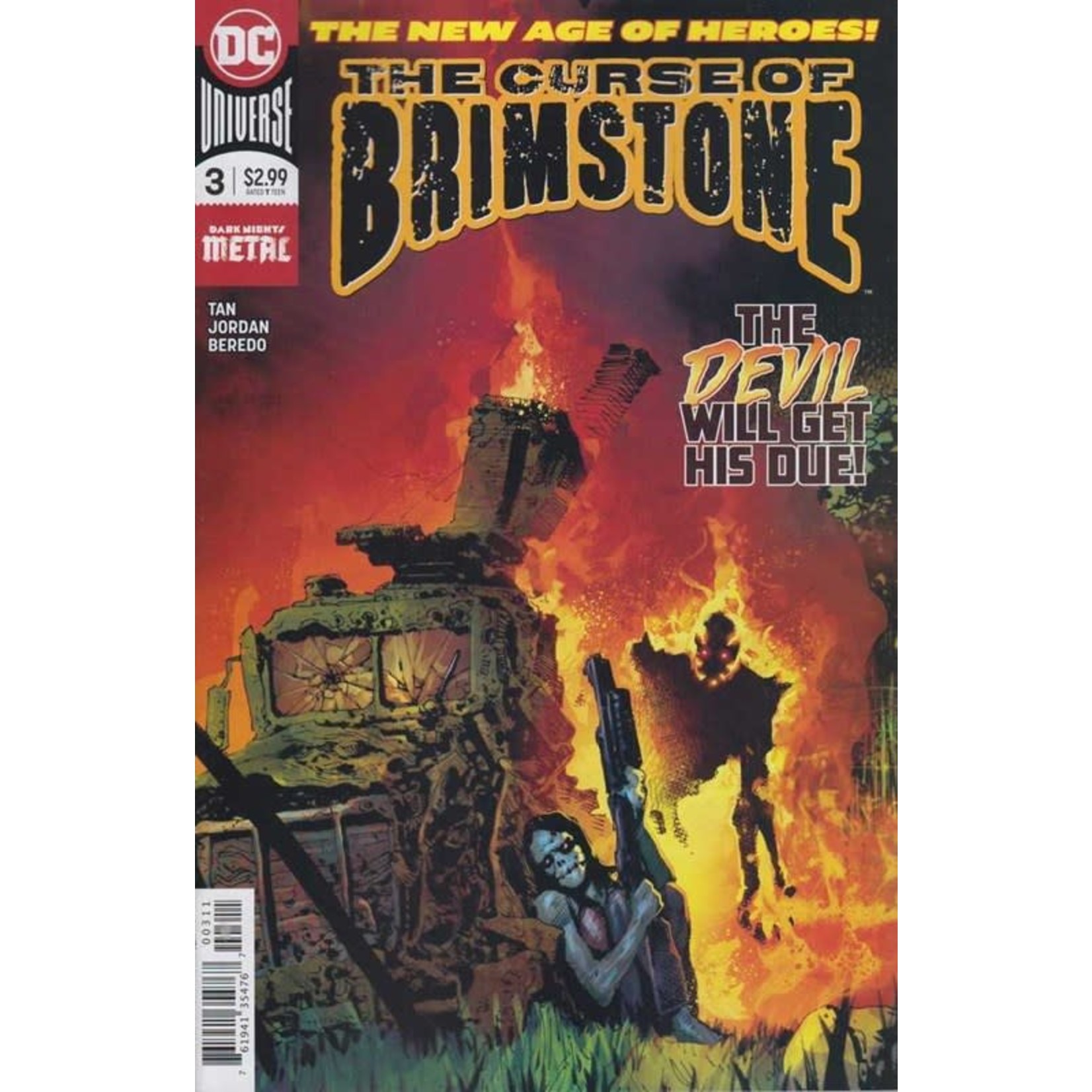 DC Comics Curse of Brimstone 2018 #3