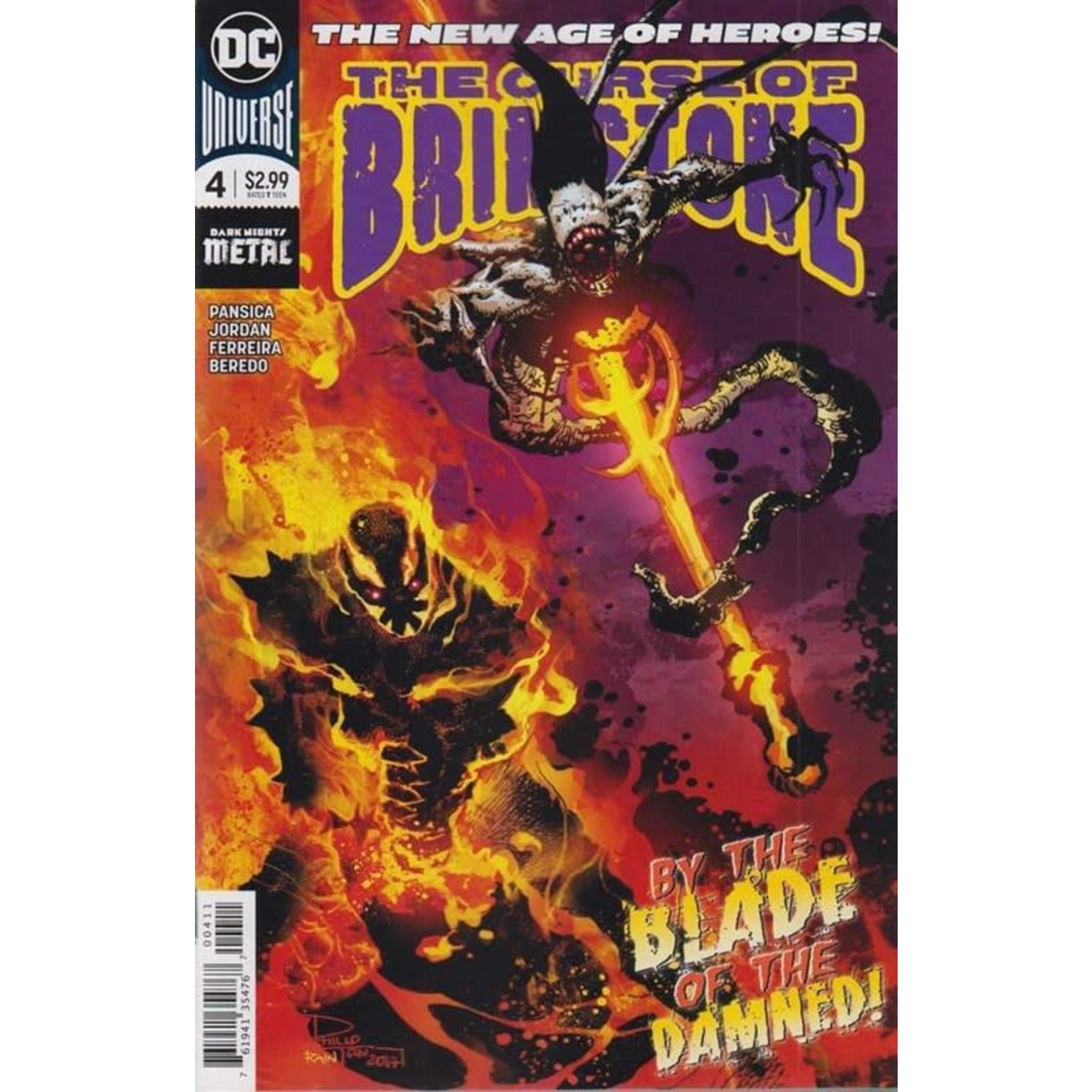 DC Comics Curse of Brimstone 2018 #4