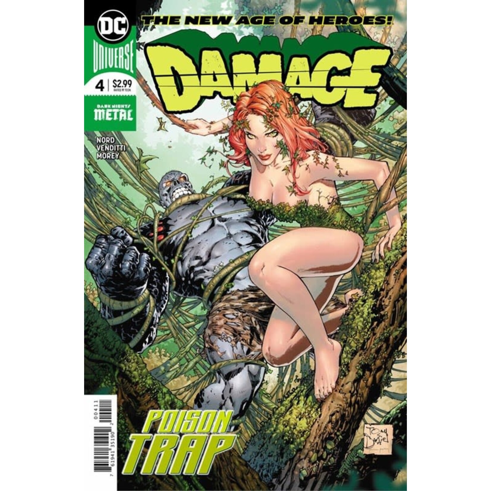 DC Comics Damage 2018 #4
