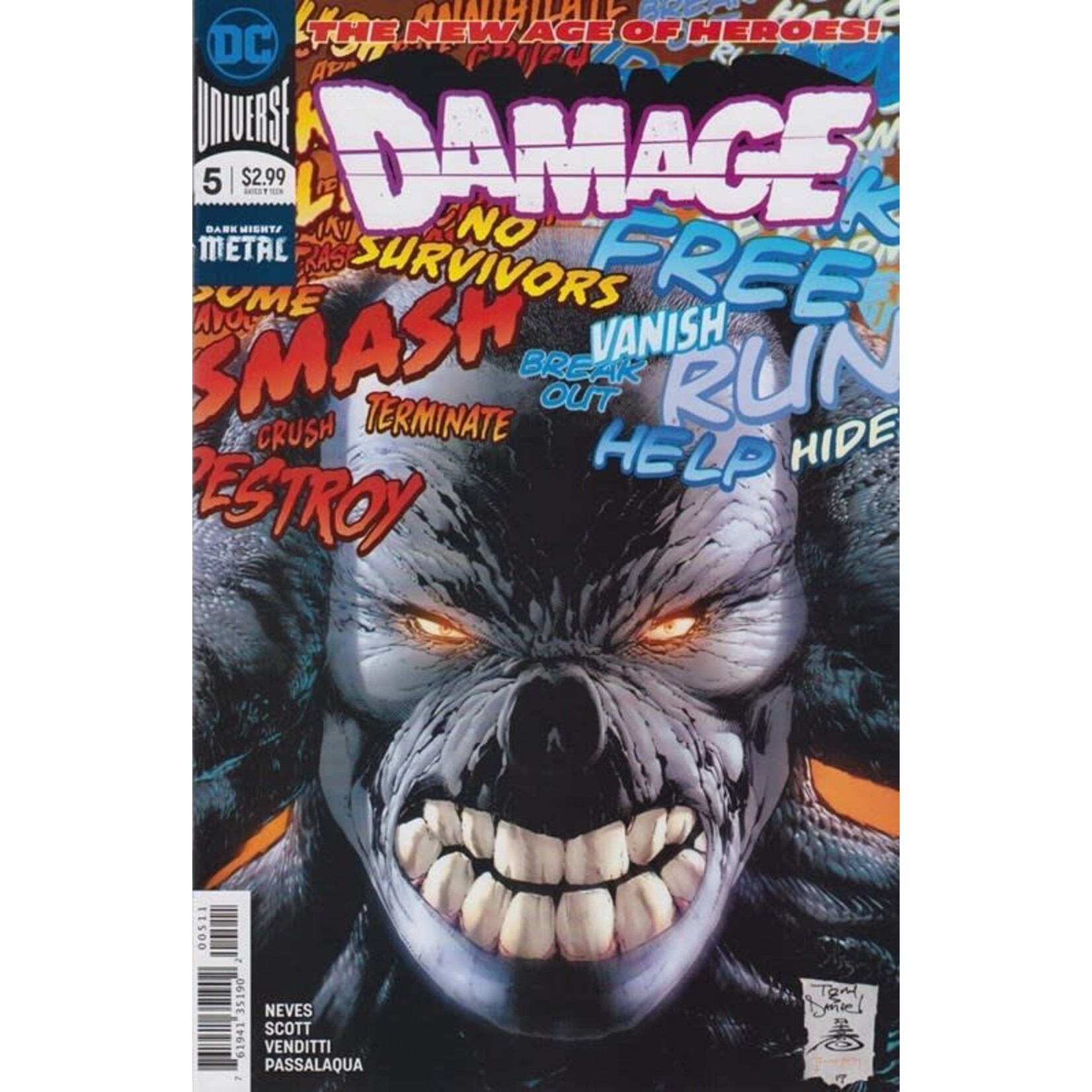DC Comics Damage 2018 #5