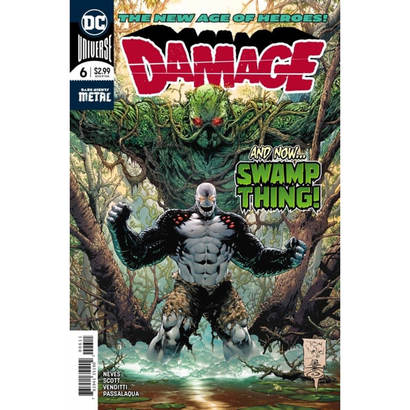 DC Comics Damage 2018 #6
