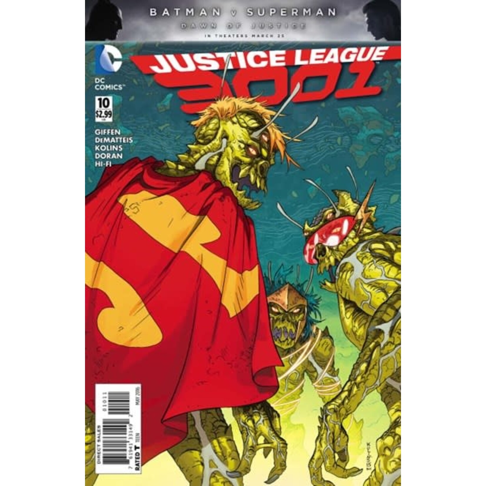 DC Comics Justice League 3001 #10