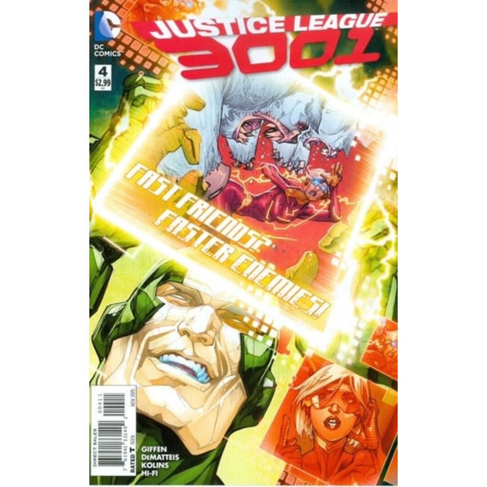 DC Comics Justice League 3001 #4