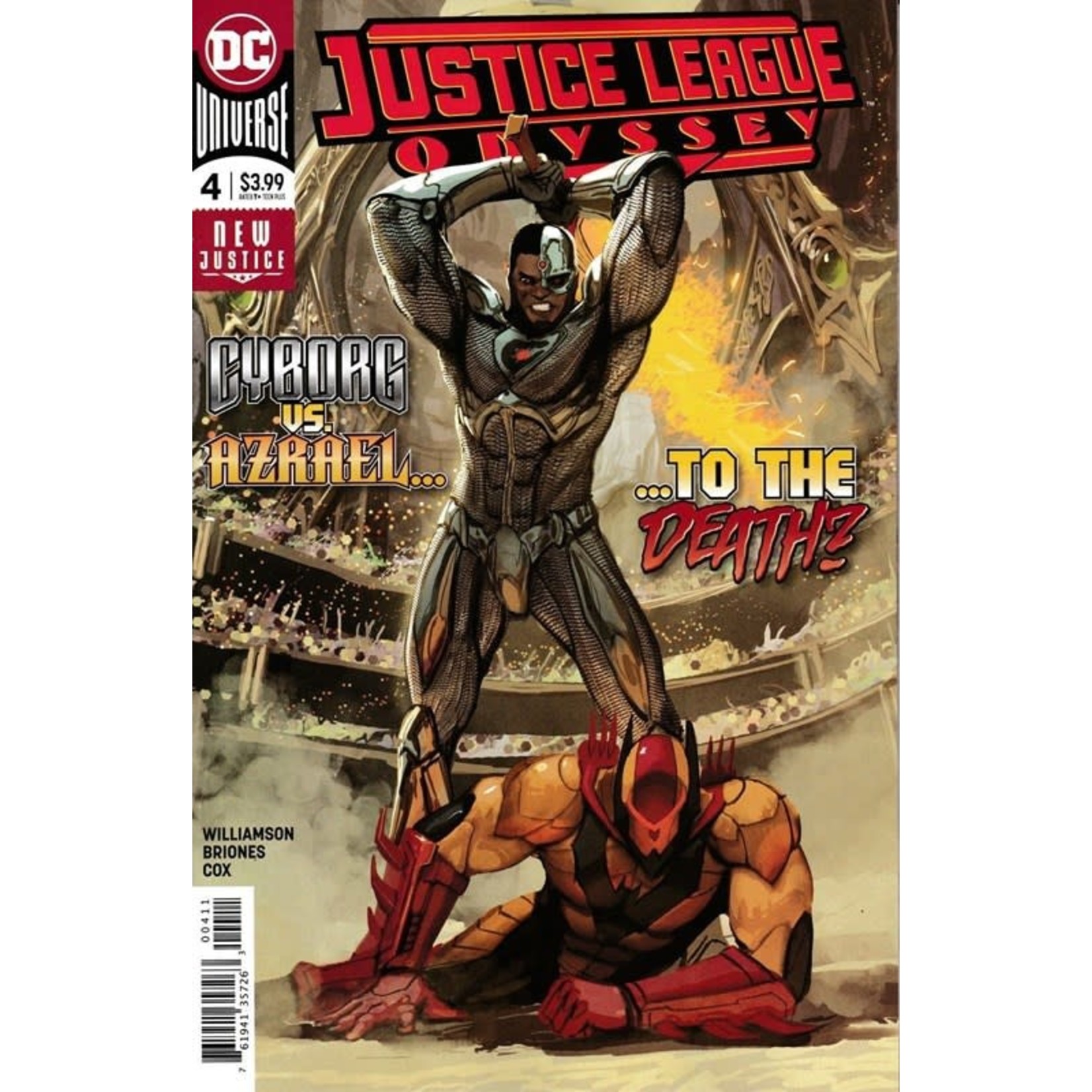 DC Comics Justice League: Odyssey #4