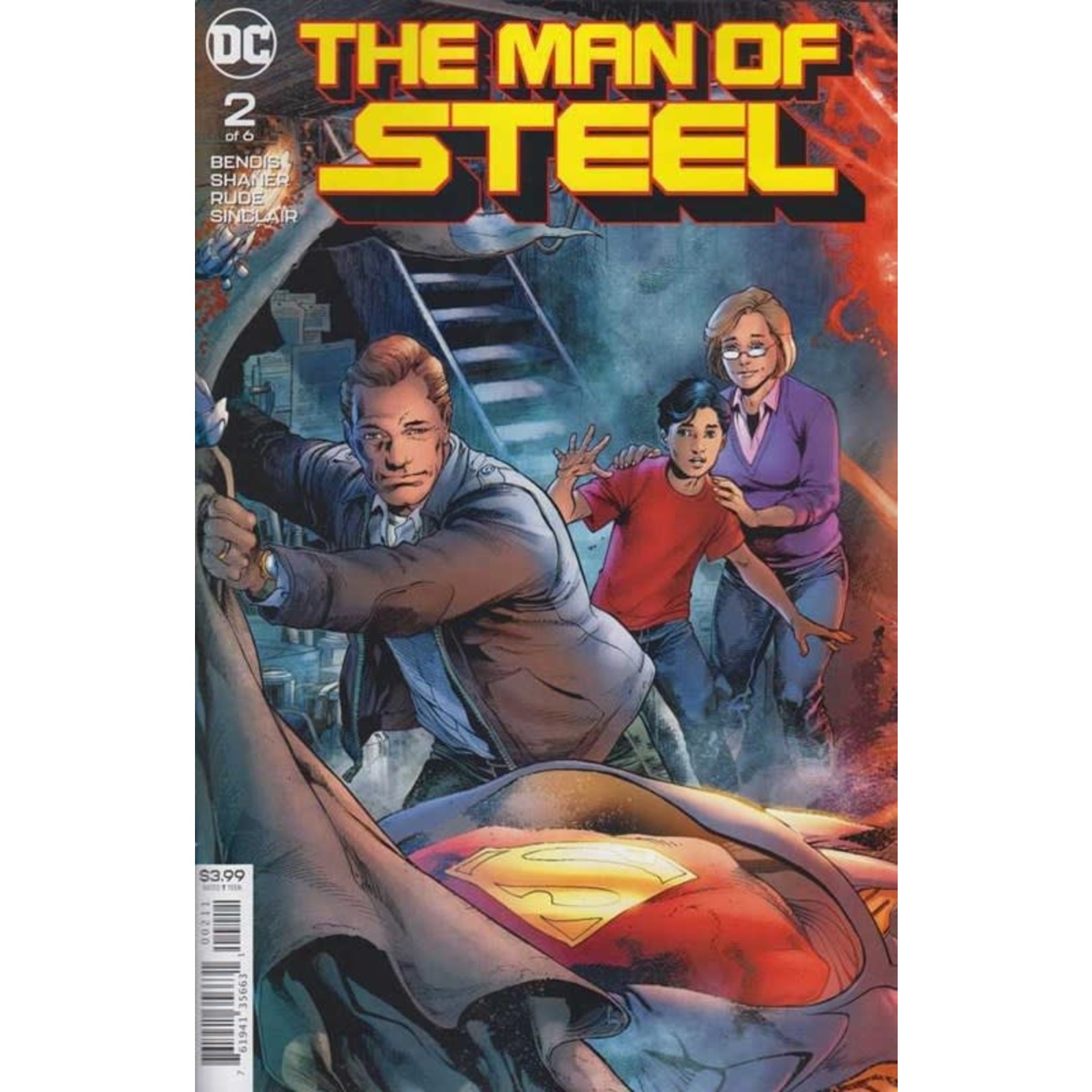 DC Comics Man of Steel 2018 (of 6) #2