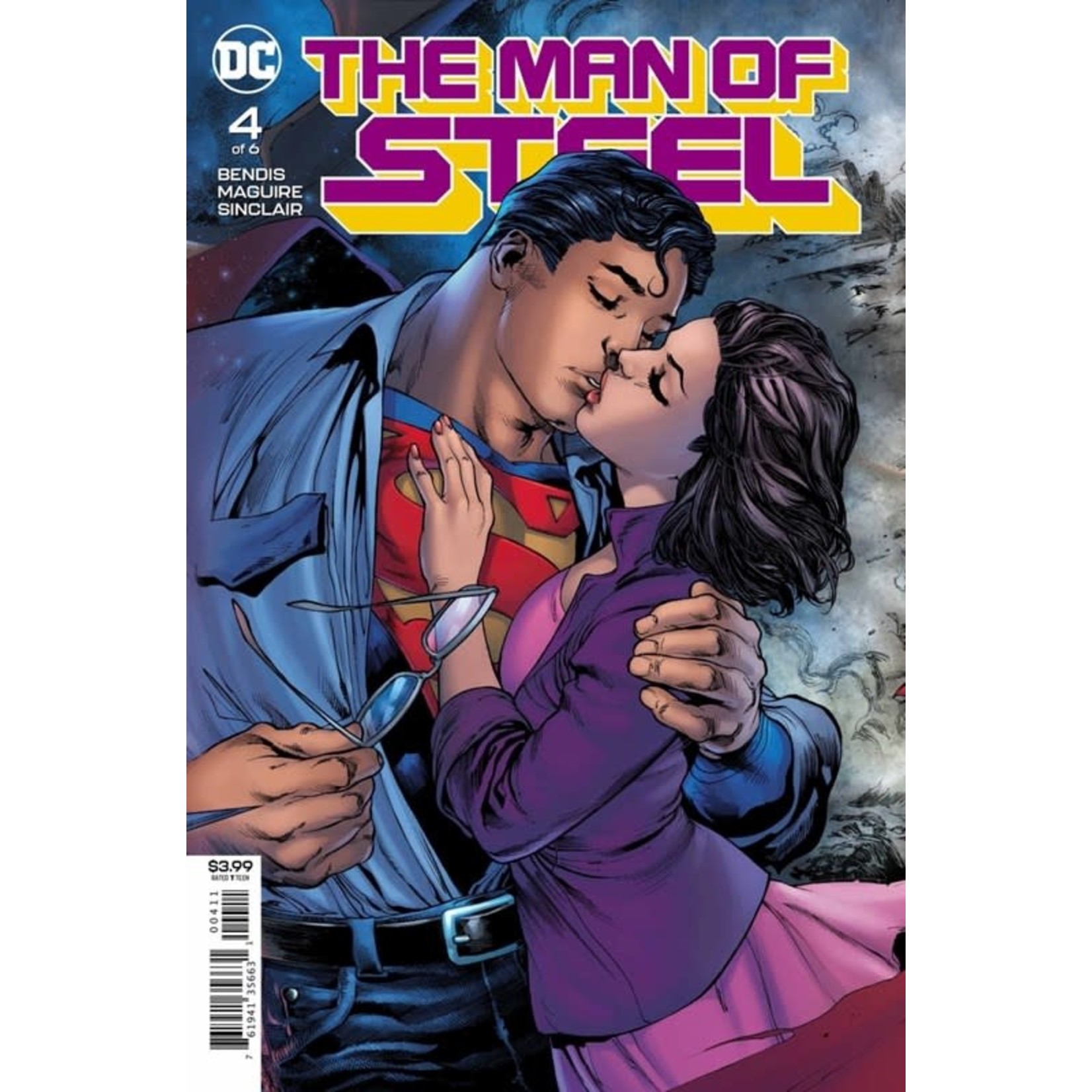 DC Comics Man of Steel 2018 (of 6) #4