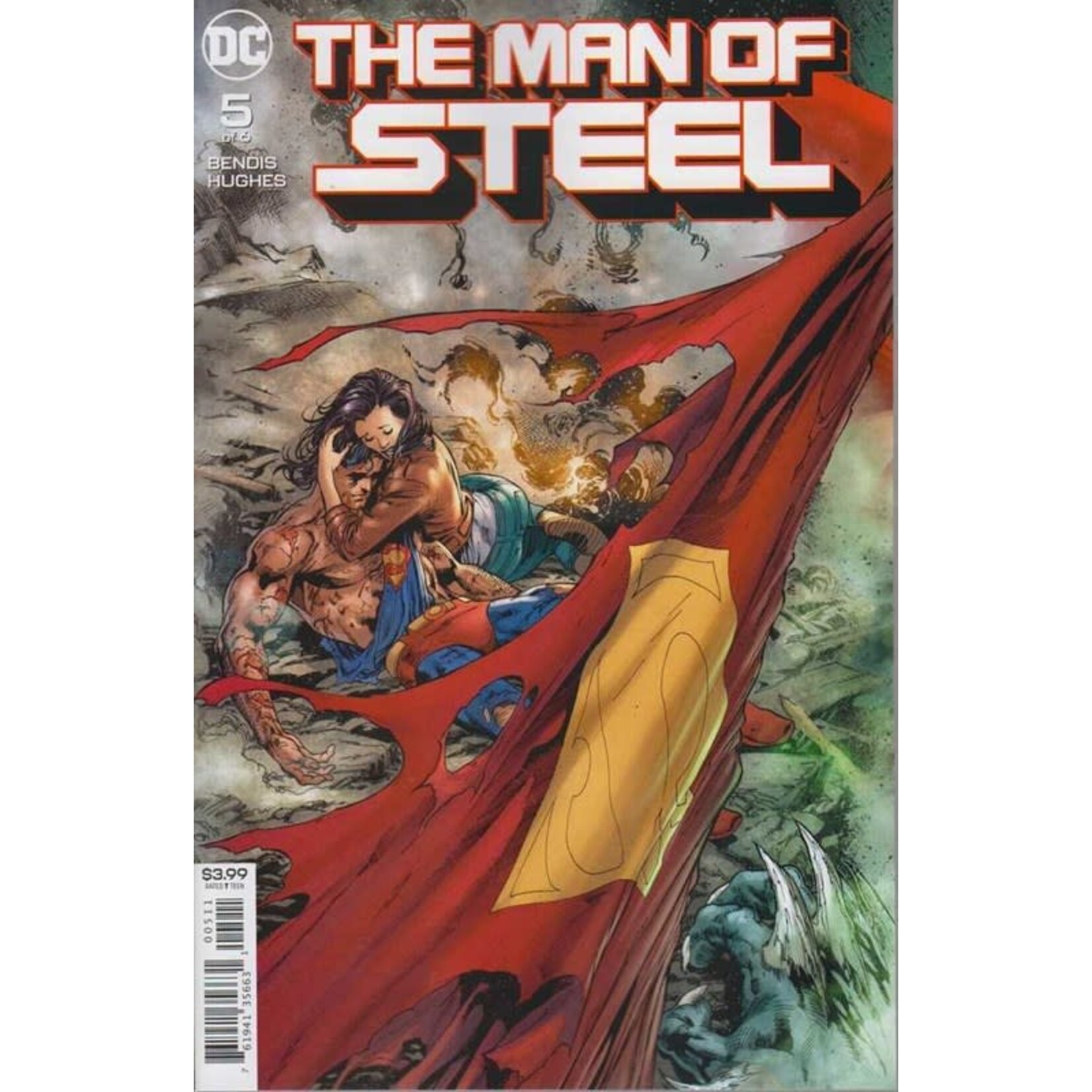 DC Comics Man of Steel 2018 (of 6) #5