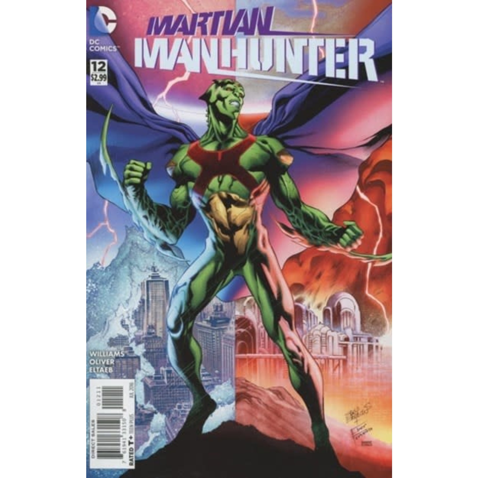 DC Comics Martian Manhunter #12 - Dyersville Comics & Games DC Comics Martian Manhunter #12 - Dyersville Comics & Games