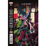 Marvel Comics Marvel Generations 2017 #1 All-New Wolverine & Wolverine