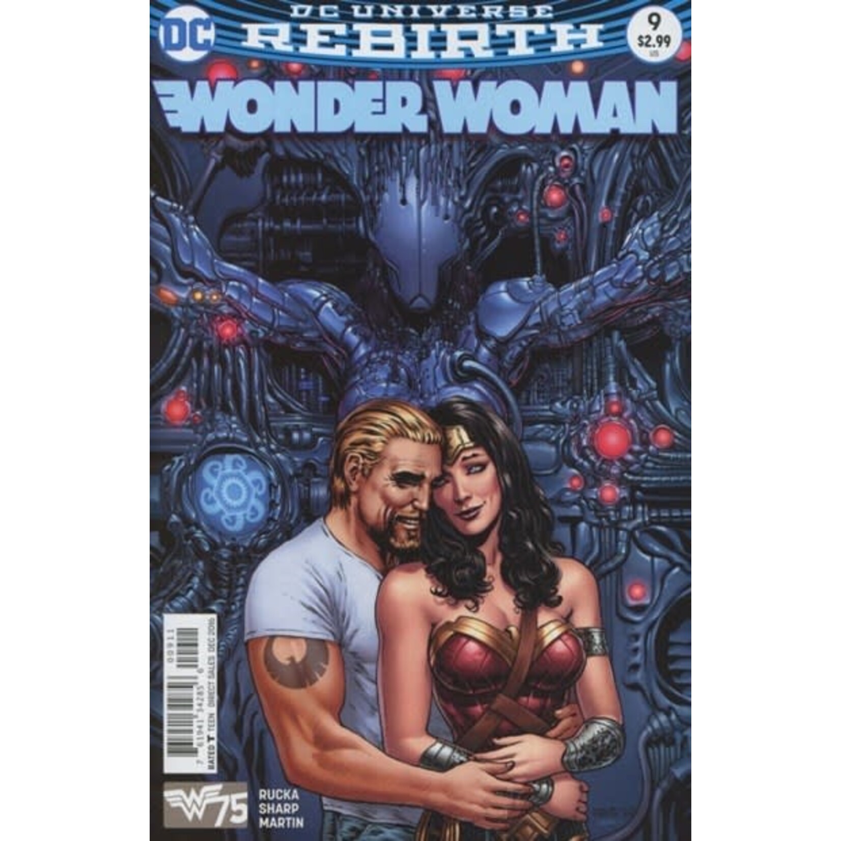 DC Comics Wonder Woman 2016 #9