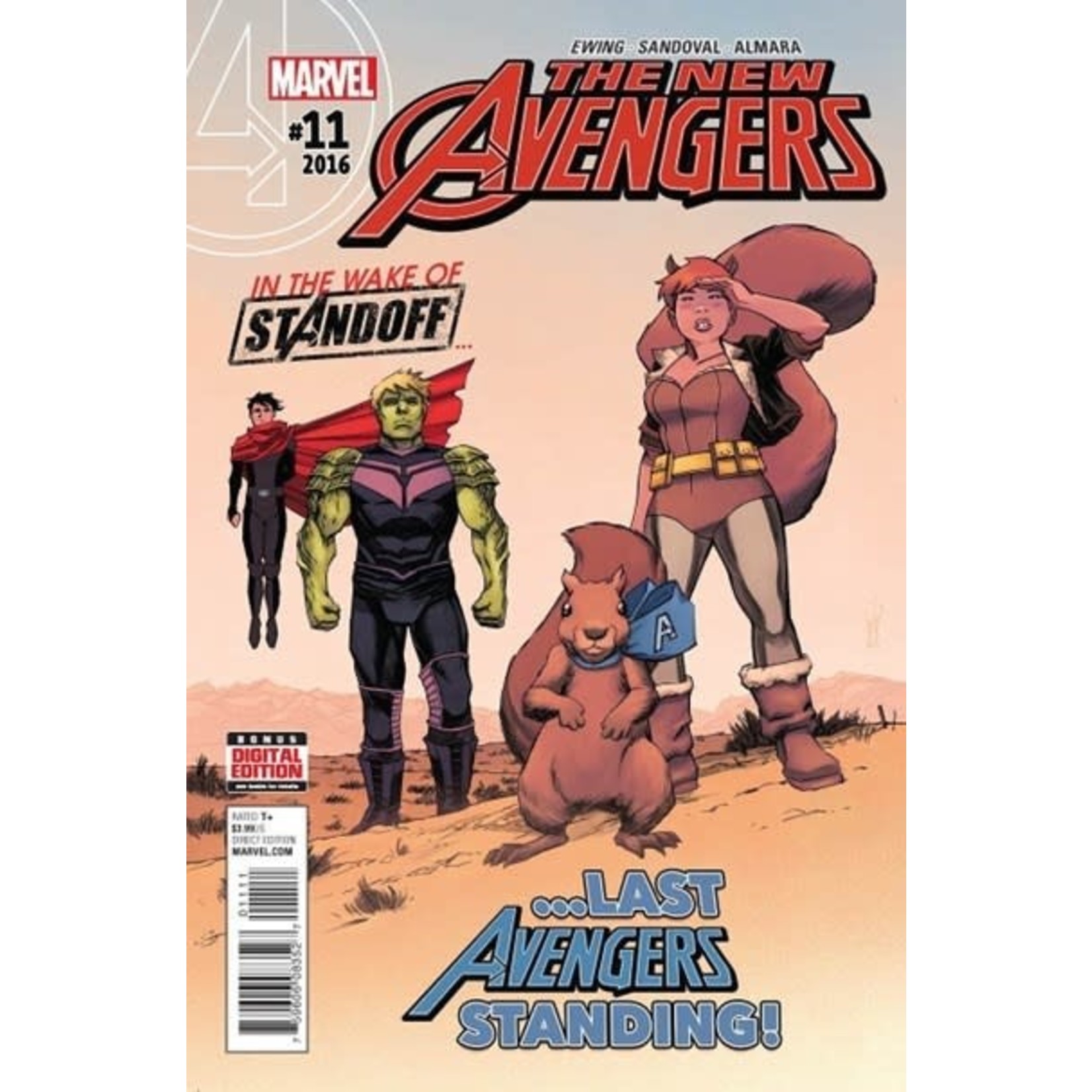 Marvel Comics New Avengers 2015 #11