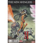 Marvel Comics New Avengers 2015 #12