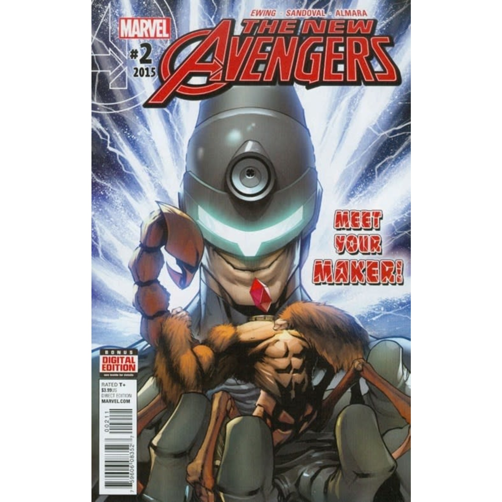 Marvel Comics New Avengers 2015 #2