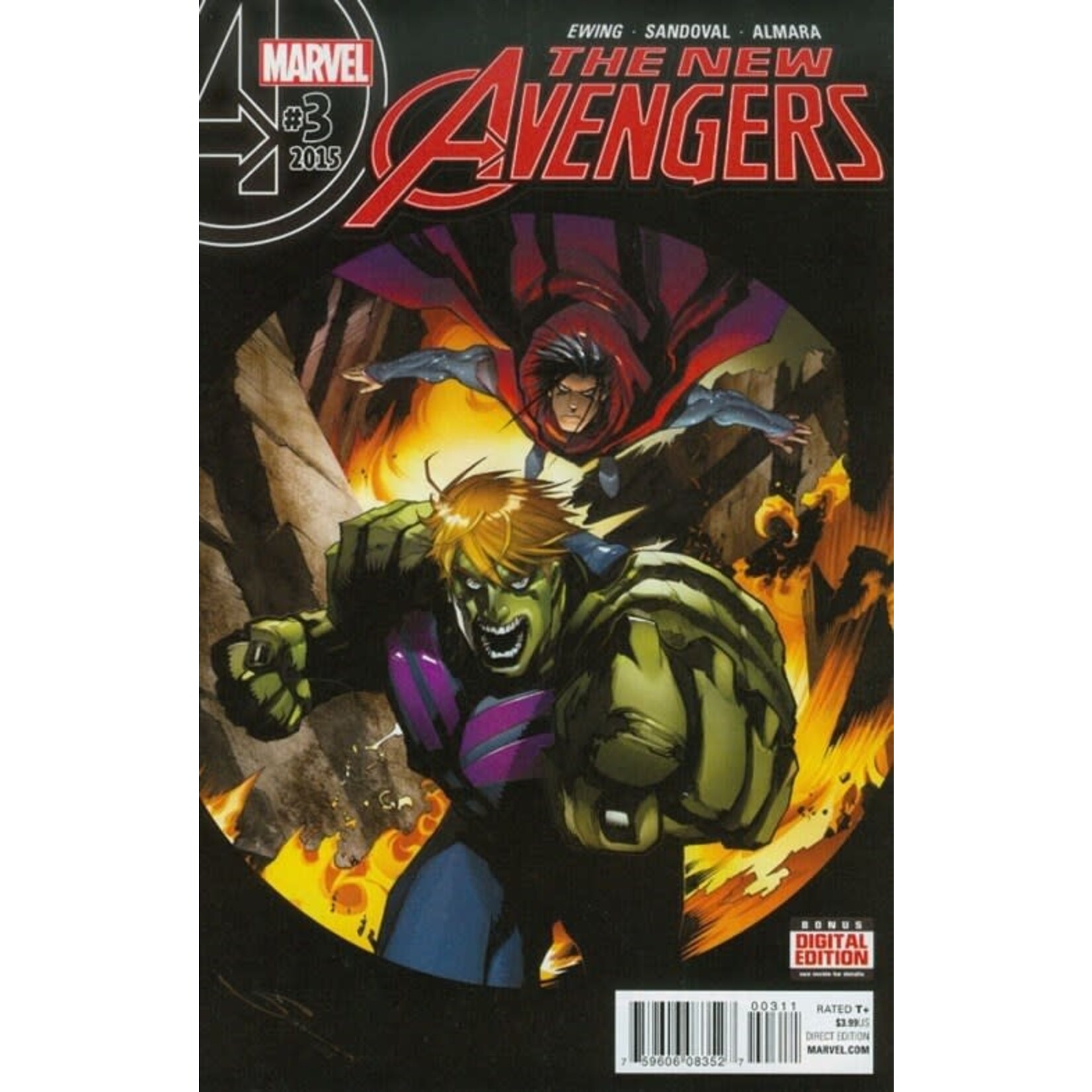 Marvel Comics New Avengers 2015 #3