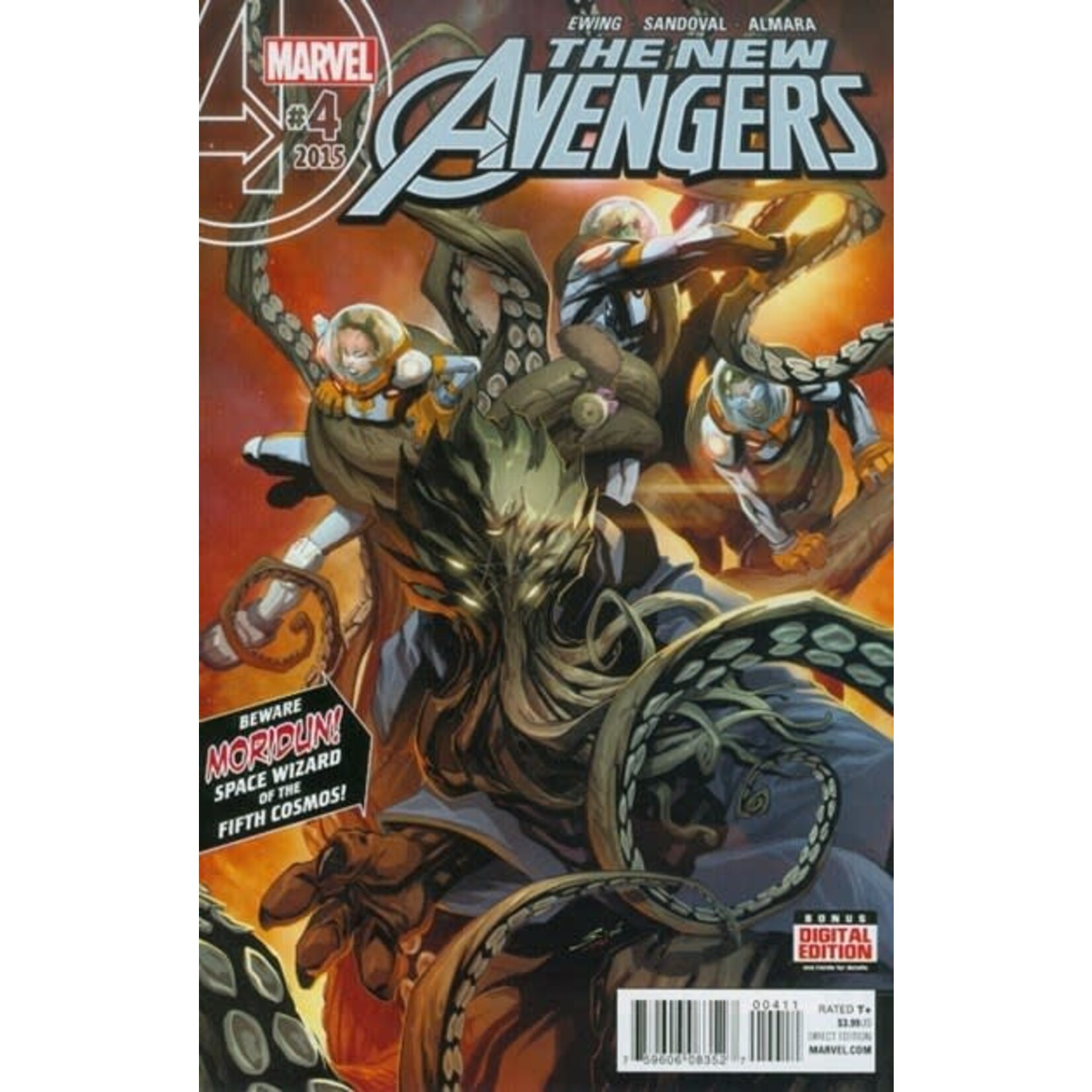 Marvel Comics New Avengers 2015 #4