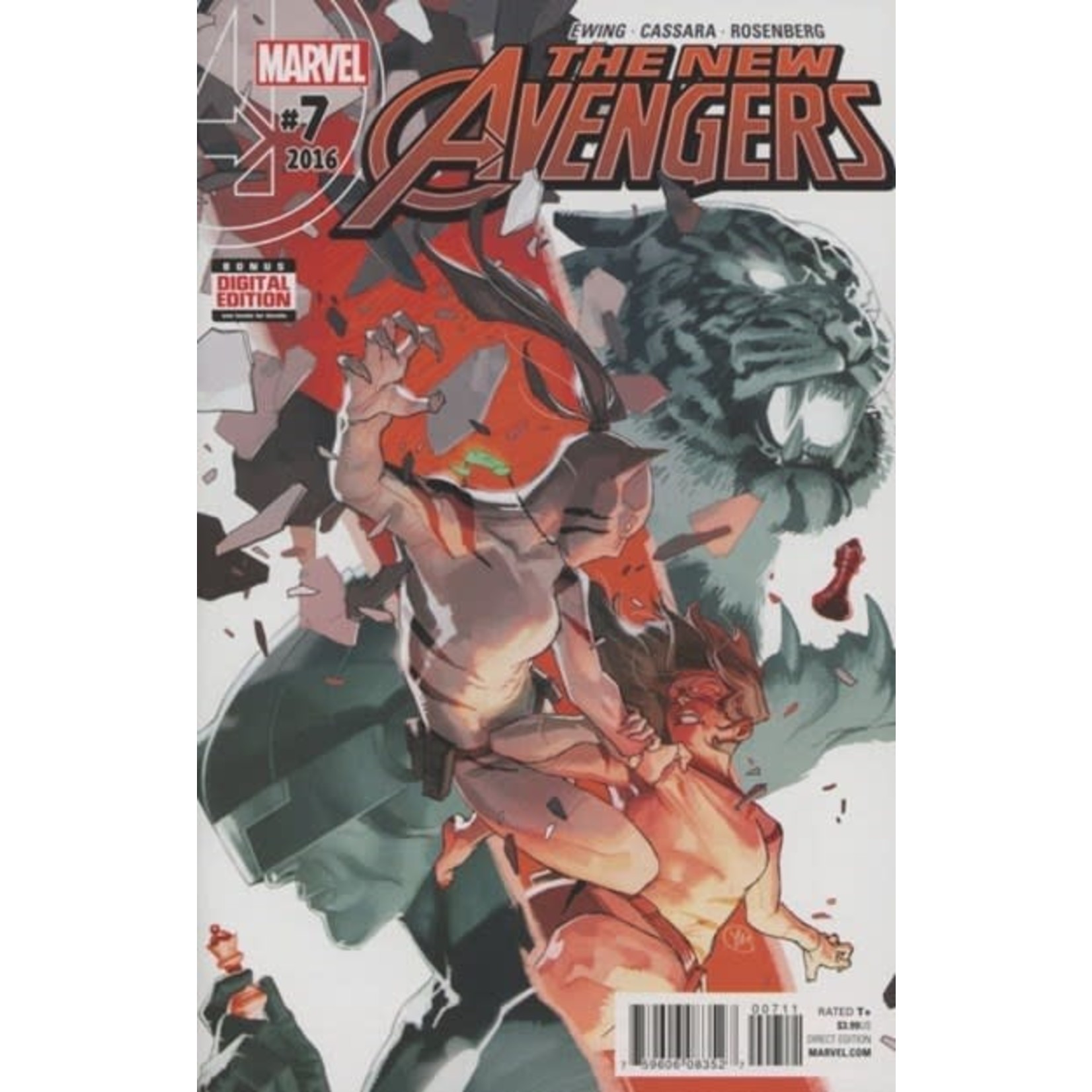 Marvel Comics New Avengers 2015 #7