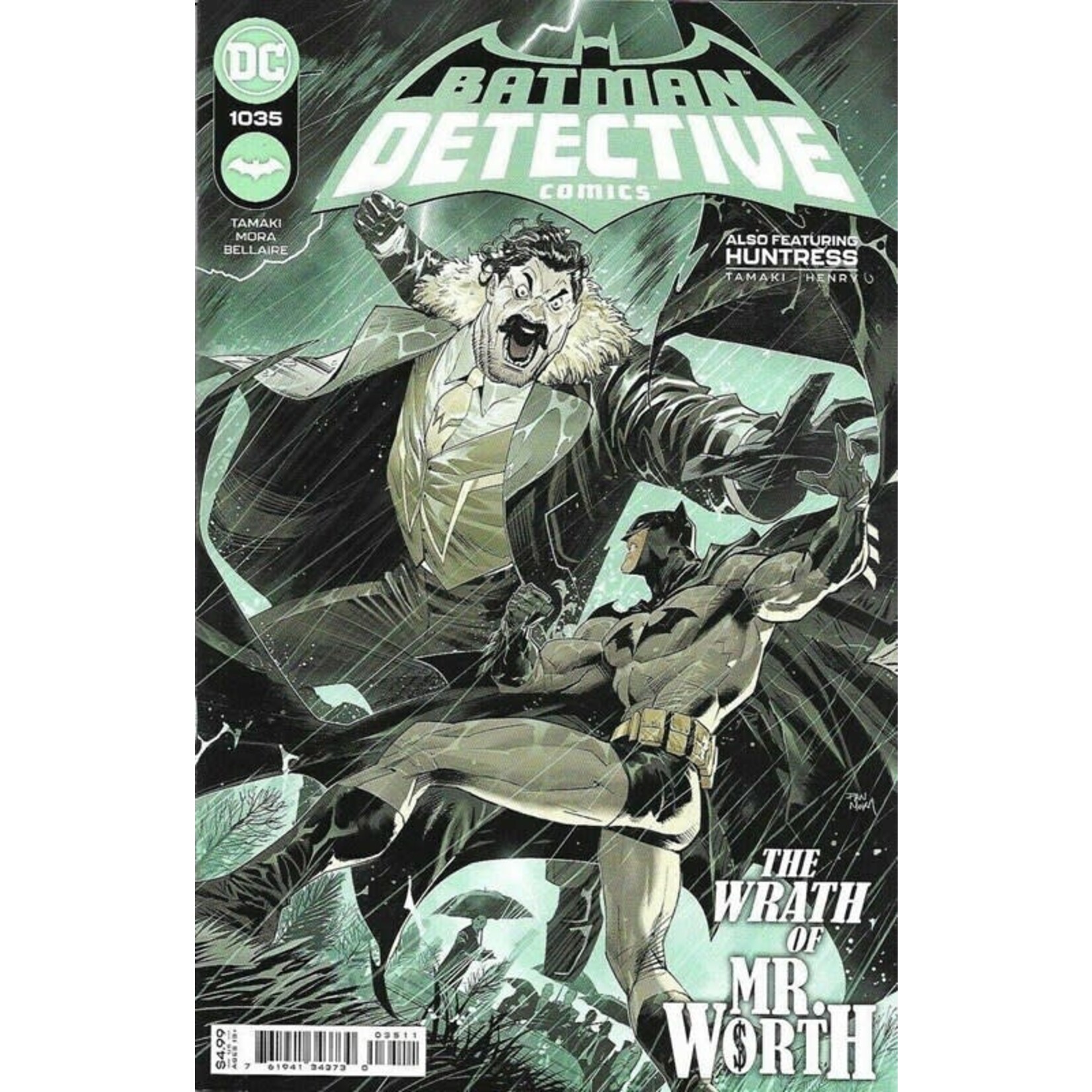DC Comics Batman Detective Comics: 2016 #1035