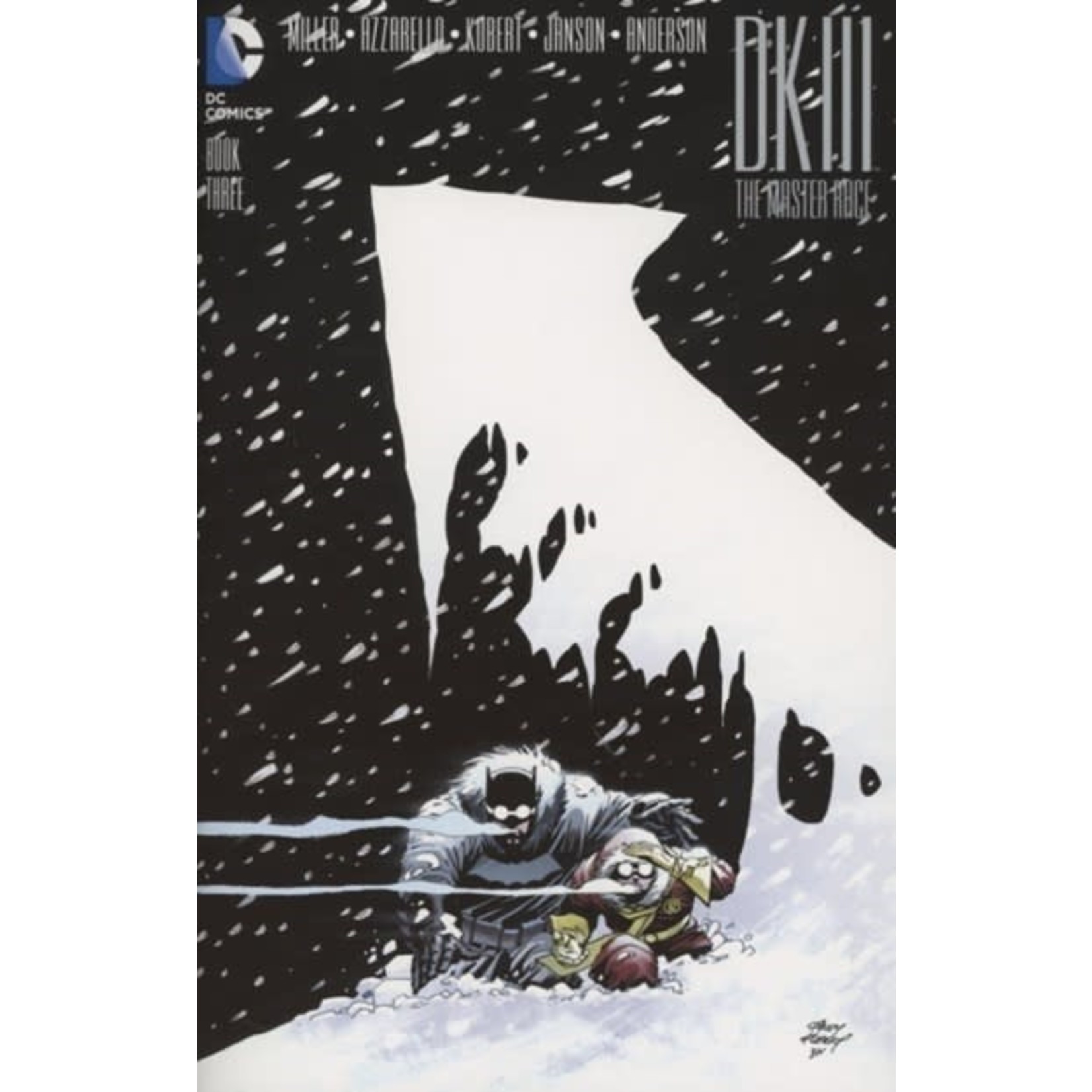 DC Comics Dark Knight III Master Race #3