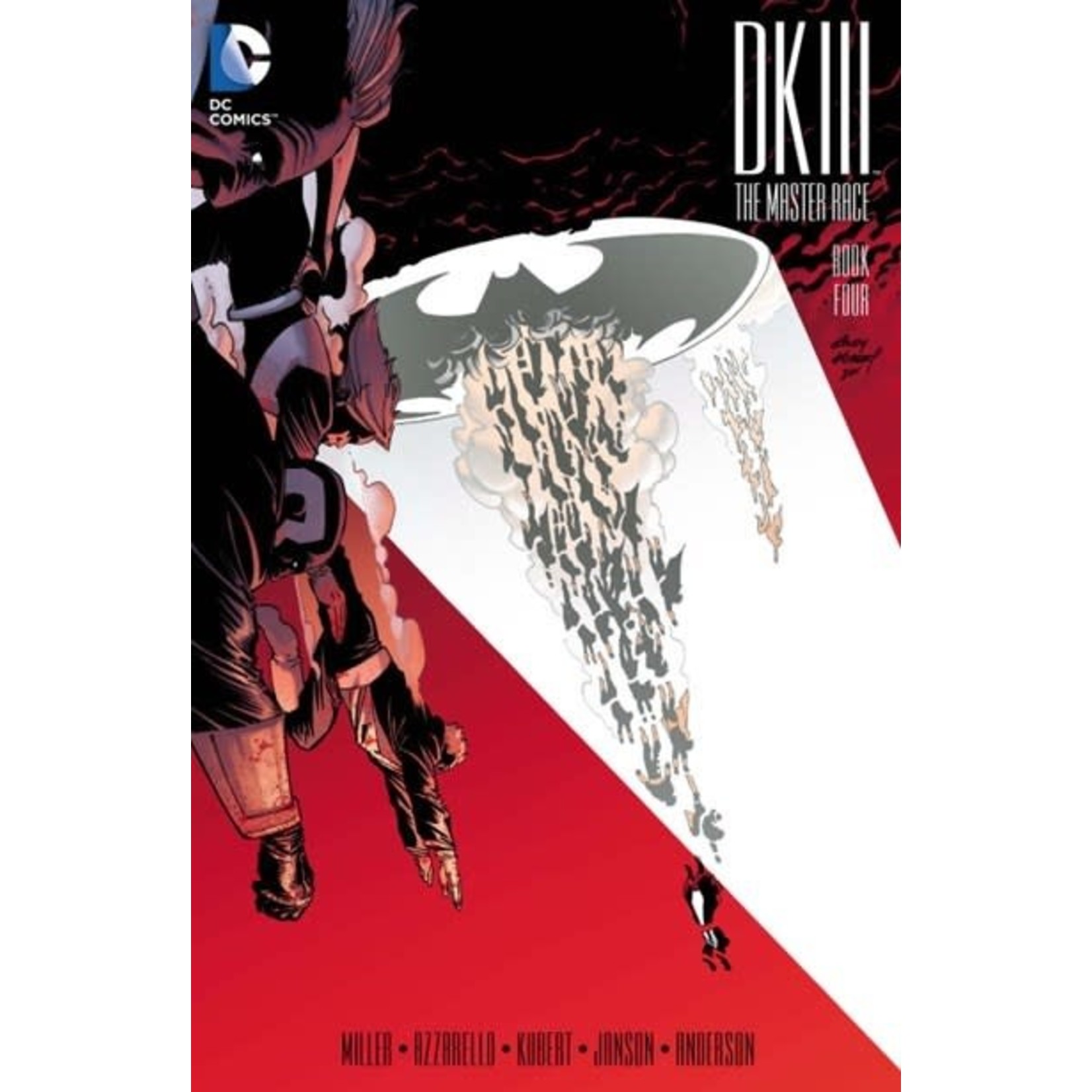 DC Comics Dark Knight III Master Race #4