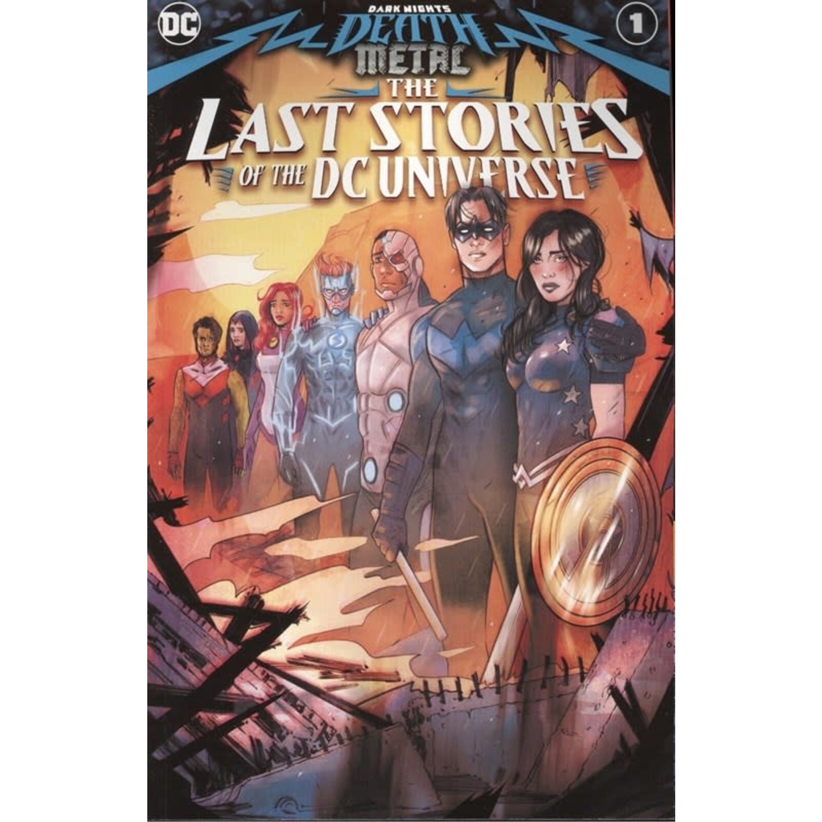DC Comics Dark Nights Death Metal 2020 #1 The Last Stories of the DC Universe 2020