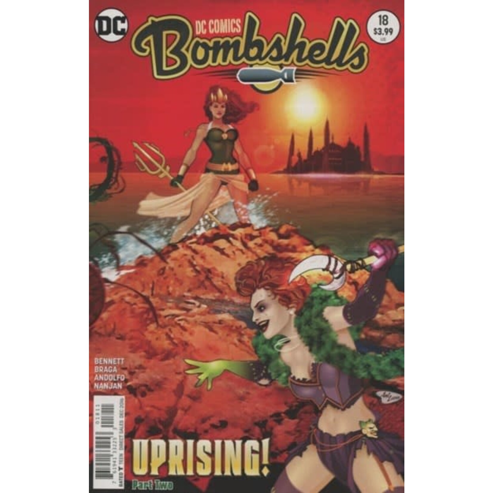 DC Comics DC Comics: Bombshells #18