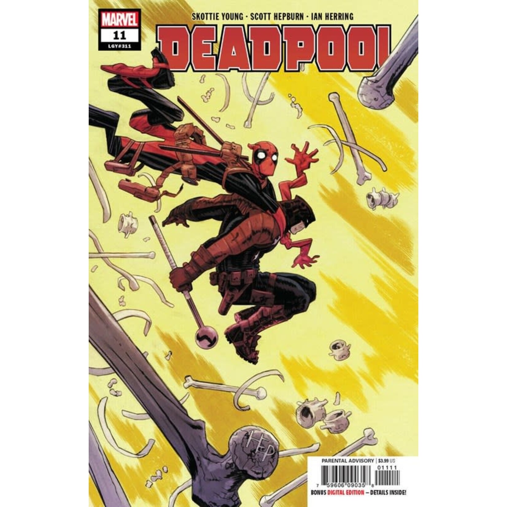 Marvel Comics Deadpool 2018 #11