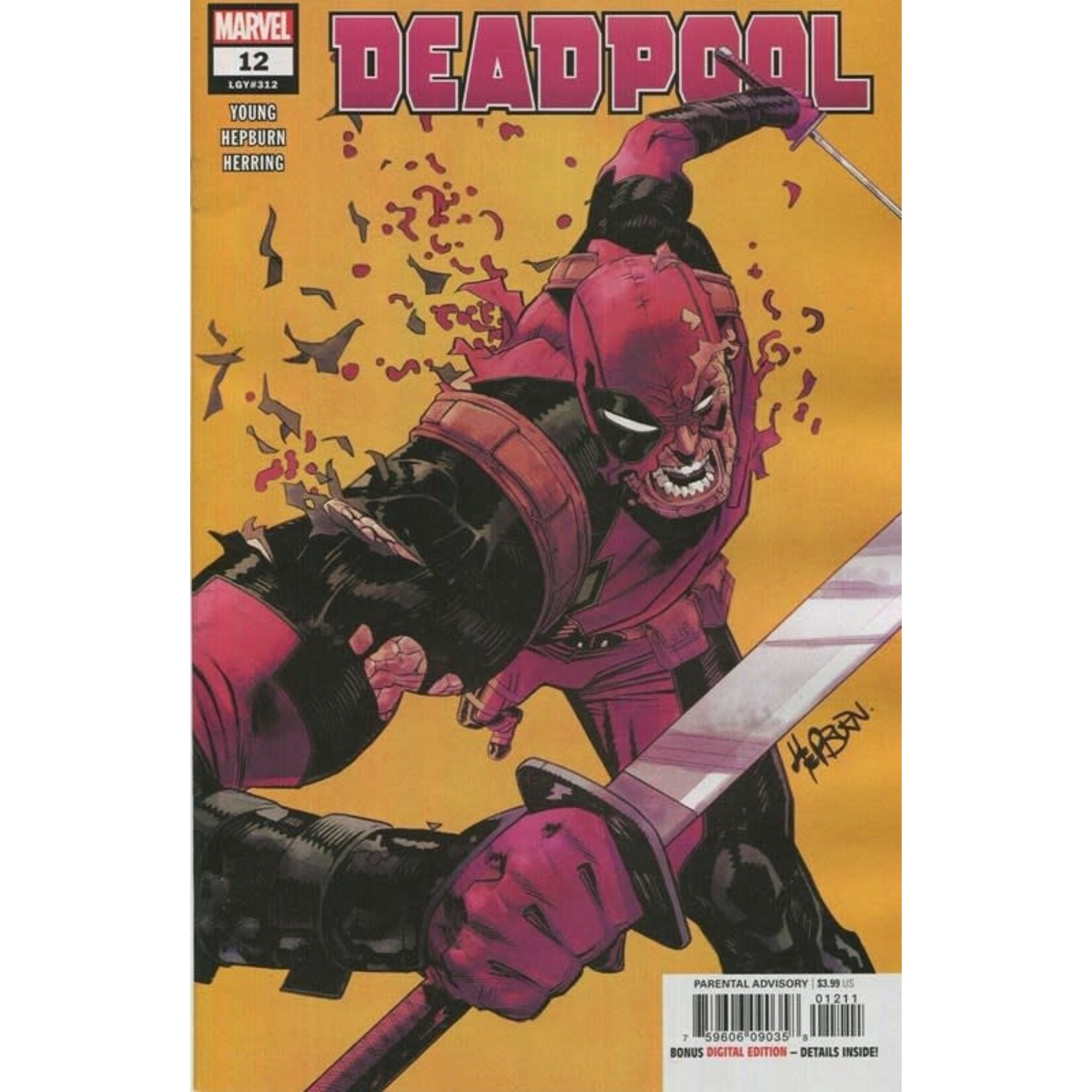 Marvel Comics Deadpool 2018 #12