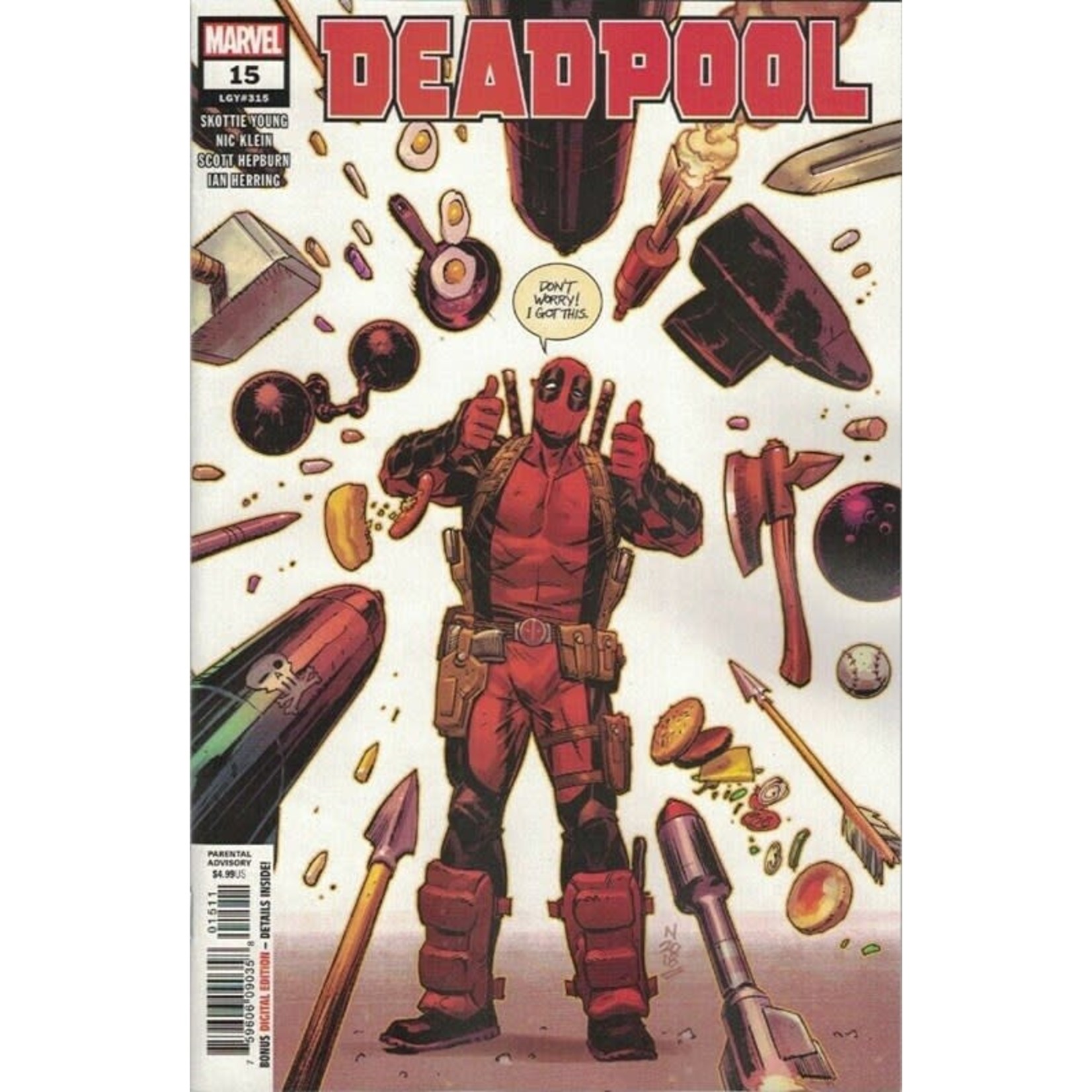 Marvel Comics Deadpool 2018 #15