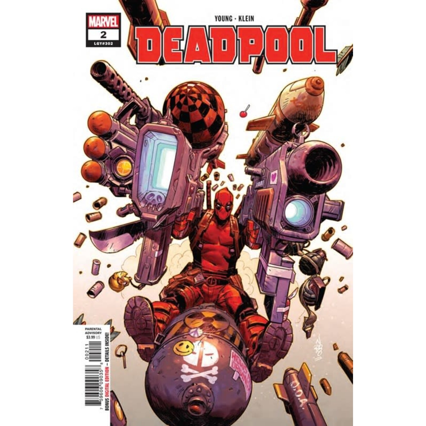 Marvel Comics Deadpool 2018 #2