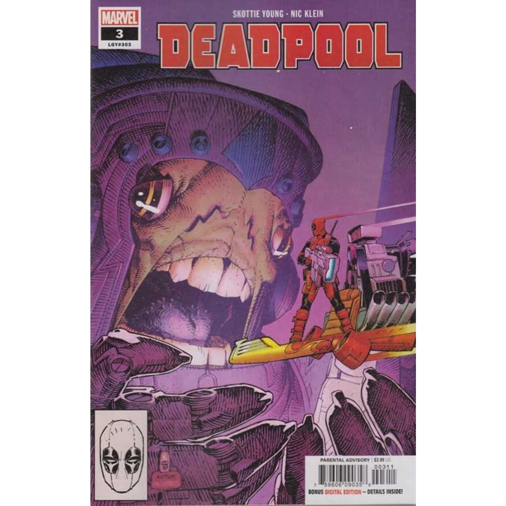 Marvel Comics Deadpool 2018 #3
