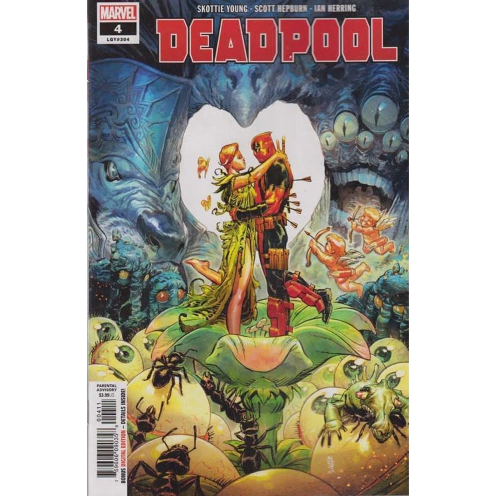 Marvel Comics Deadpool 2018 #4