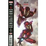 Marvel Comics Marvel Generations 2017 #1 Ironman & Ironheart