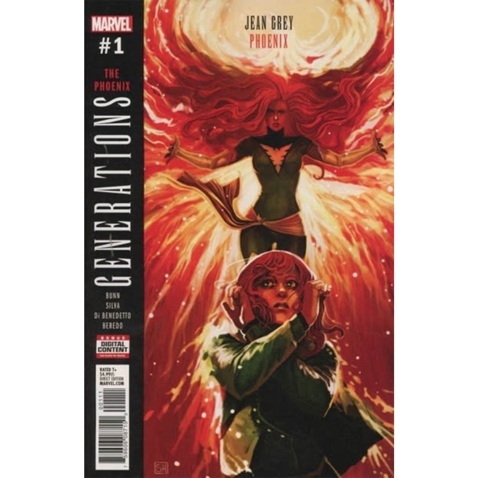 Marvel Comics Marvel Generations 2017 #1 Phoenix & Jean Grey