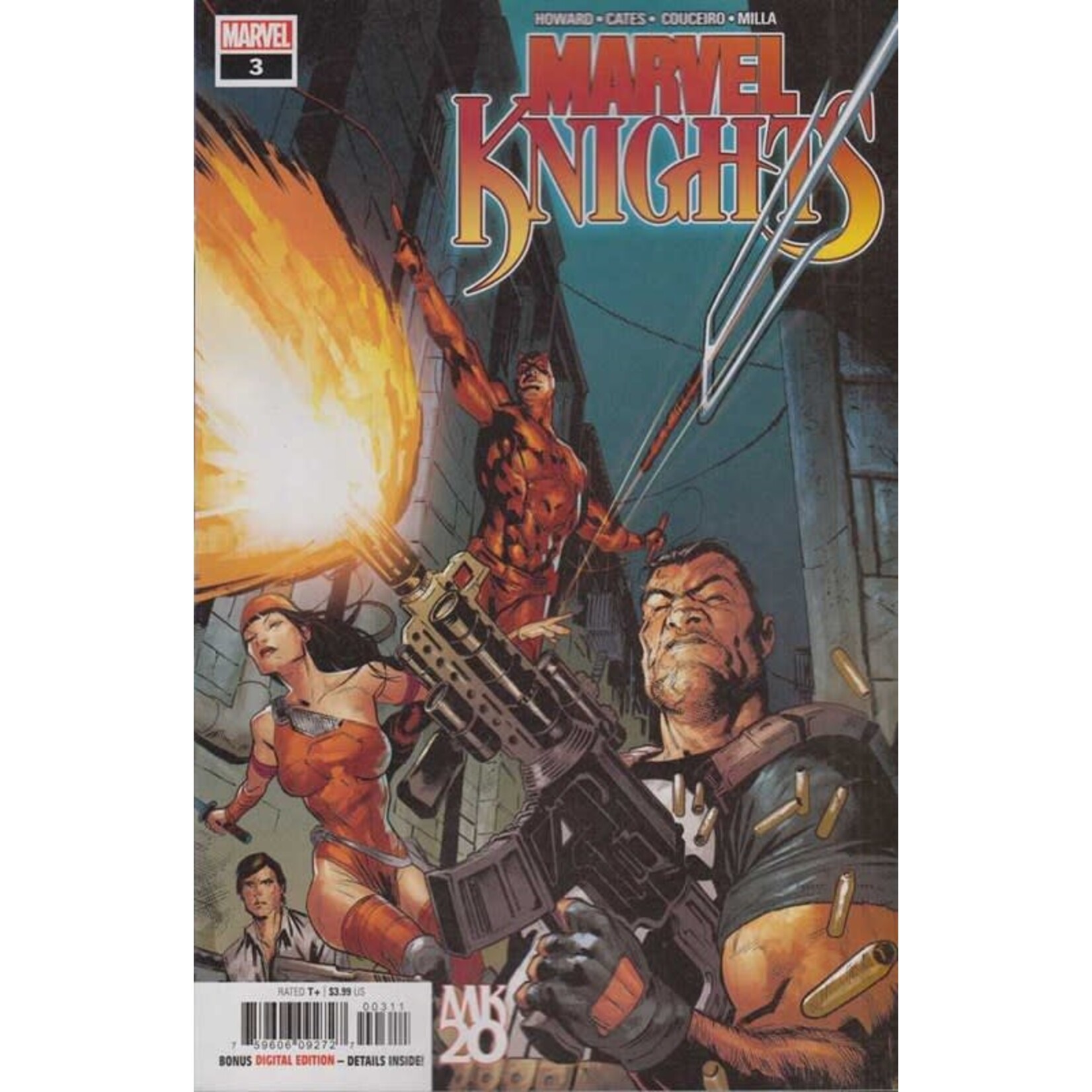 Marvel Comics Marvel Knights 20th (of 6) 2019 #3
