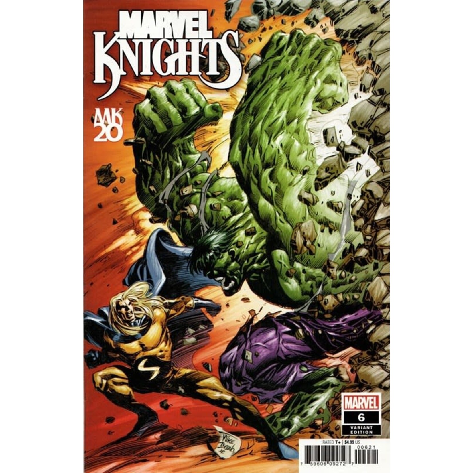 Marvel Comics Marvel Knights 20th (of 6) 2019 #6