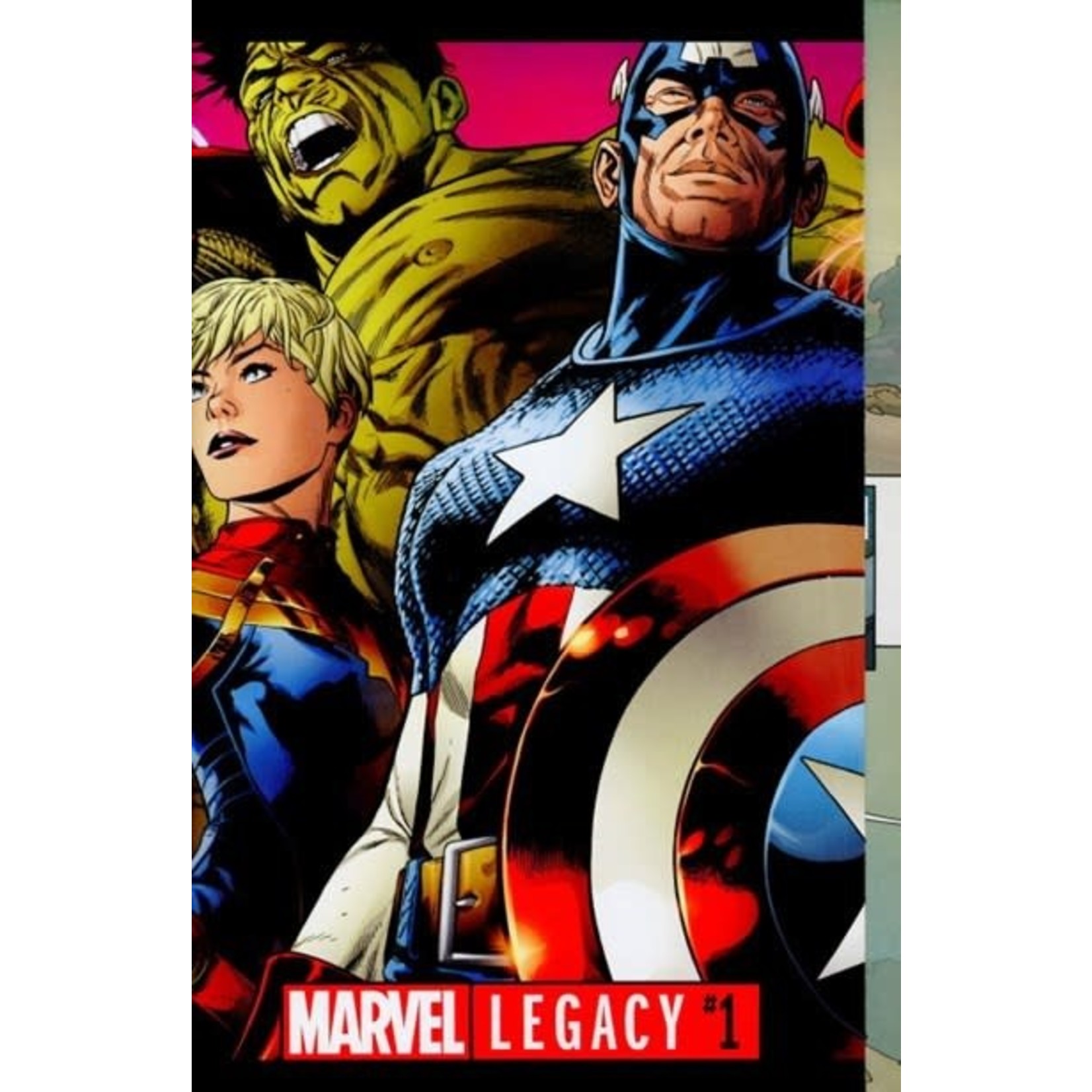 Marvel Comics Marvel Legacy 2017 #1