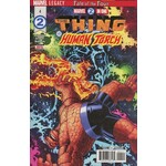 Marvel Comics Marvel Two-In-One 2017 #4  Thing and the Human Torch