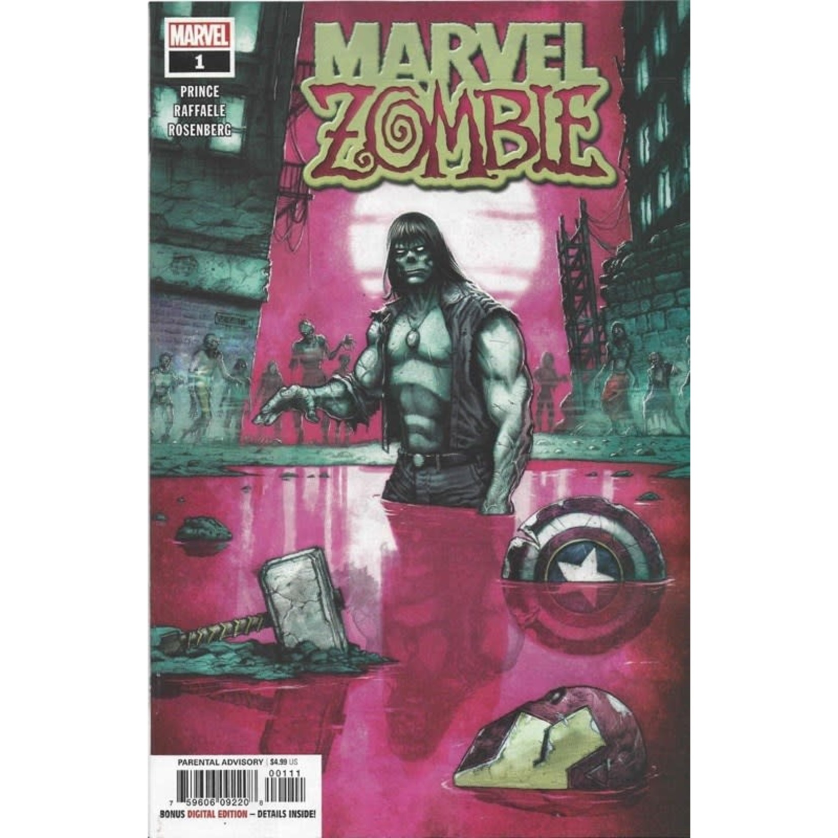 Marvel Comics Marvel Zombie 2018 #1